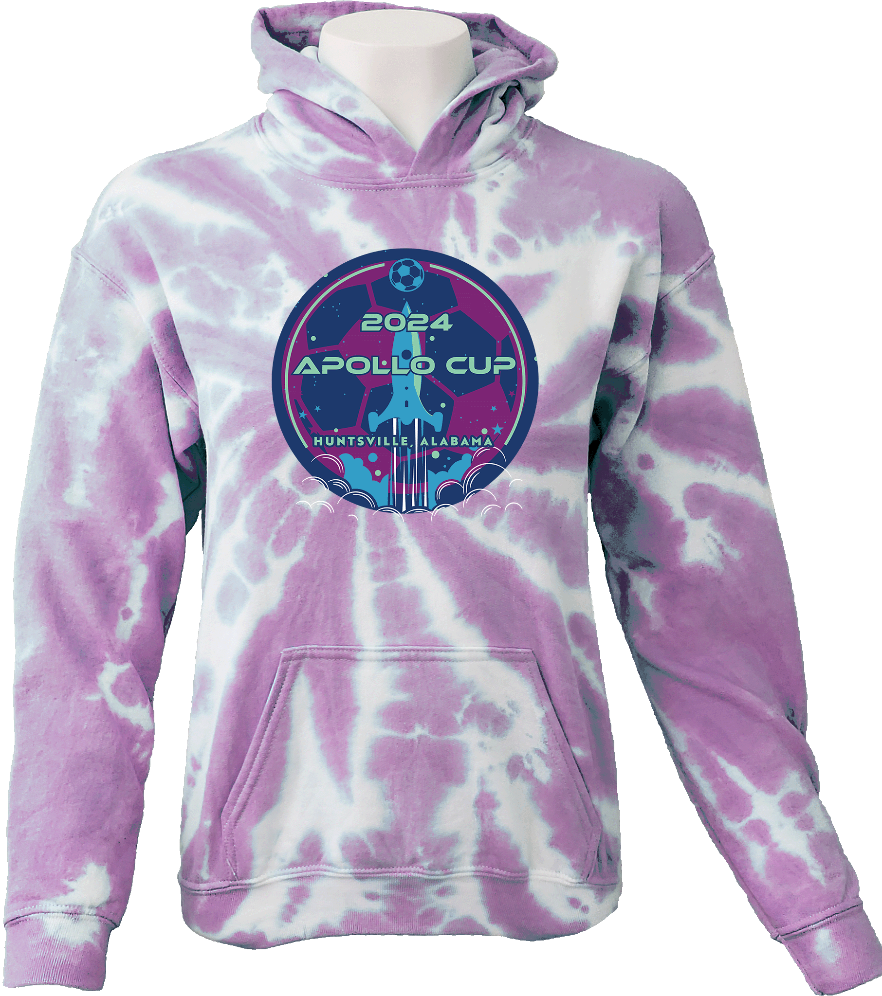 Tie-Dye Hoodies - 2024 Apollo Cup