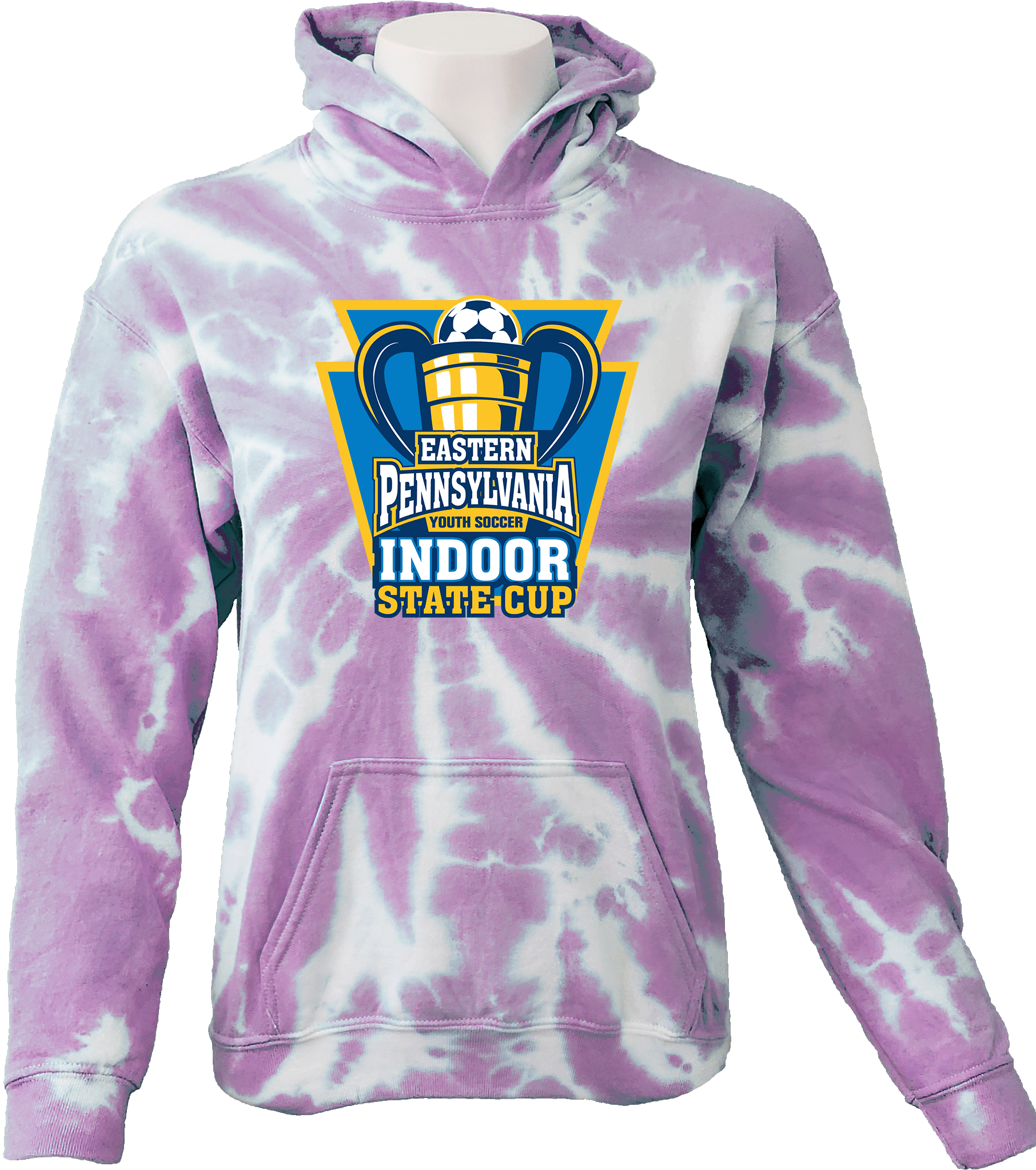 Tie-Dye Hoodies - EPA Indoor State Cup