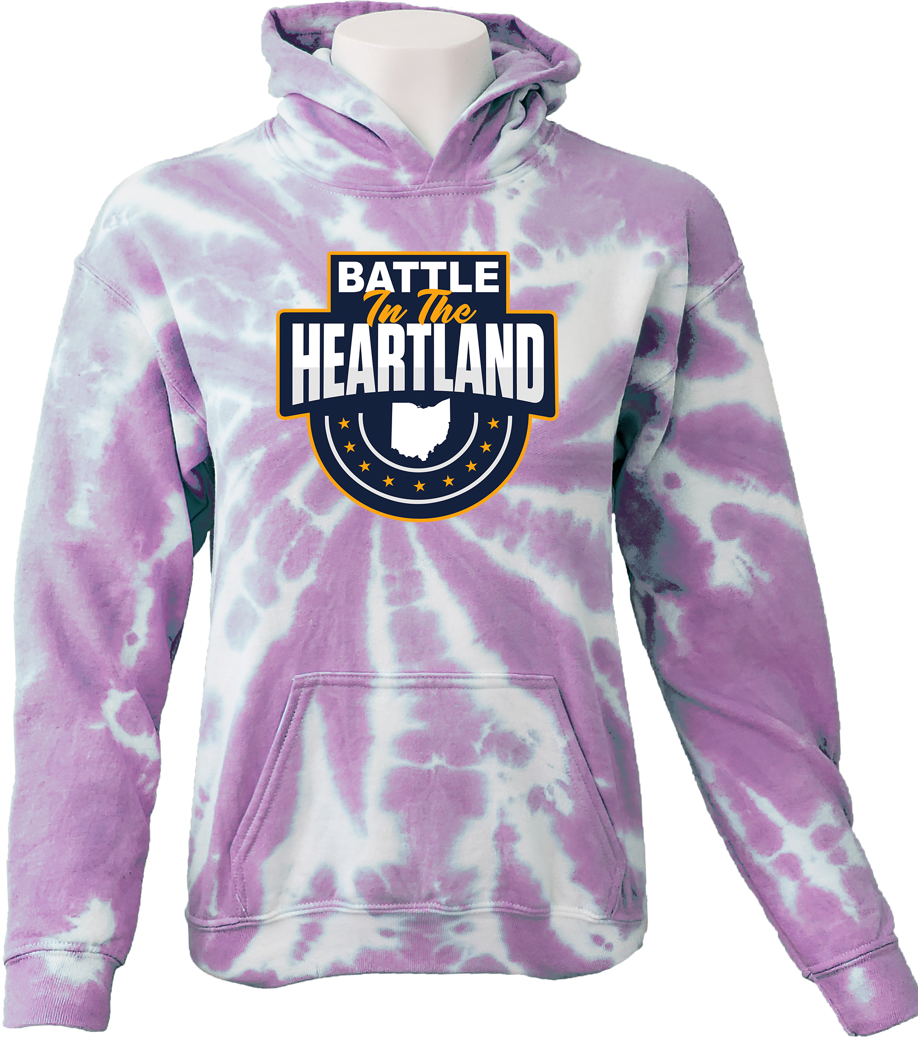 TIE-DYE SHORT SLEEVES - 2023 Battle In The Heartland