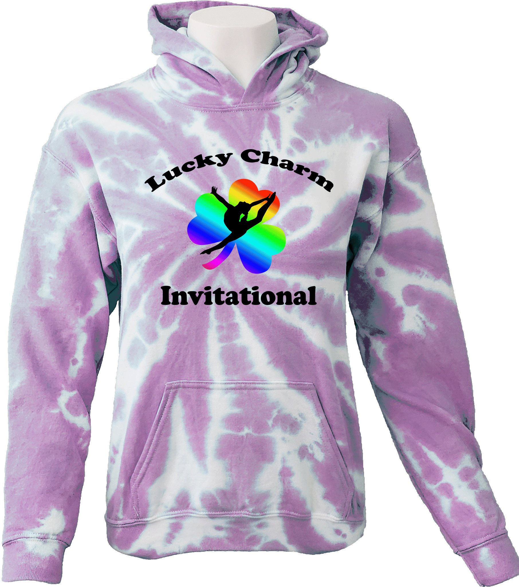 Tie-Dye Hoodies - 2024 Lucky Charm Invitational