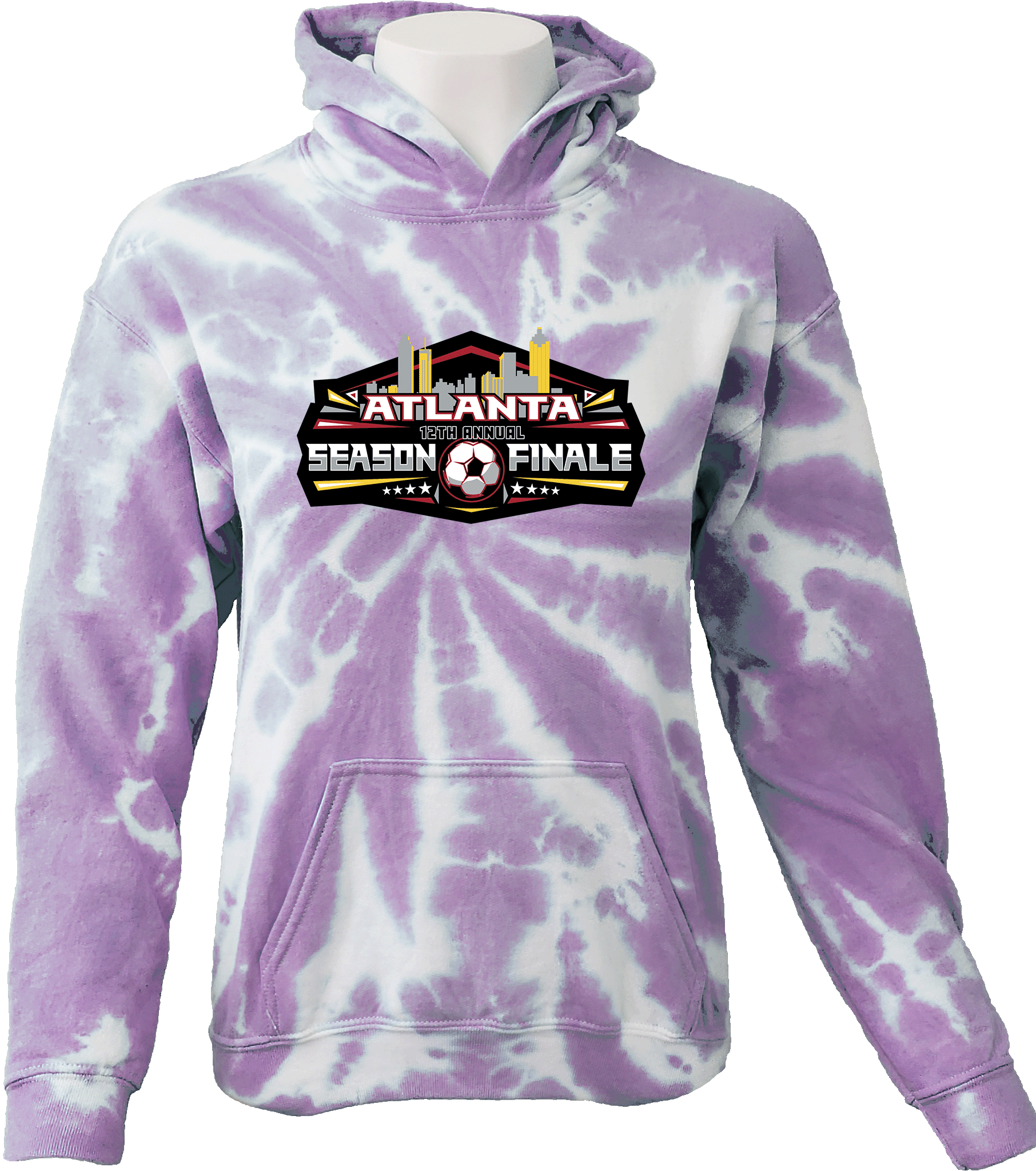 Tie-Dye Hoodies - 2024 Atlanta Season Finale