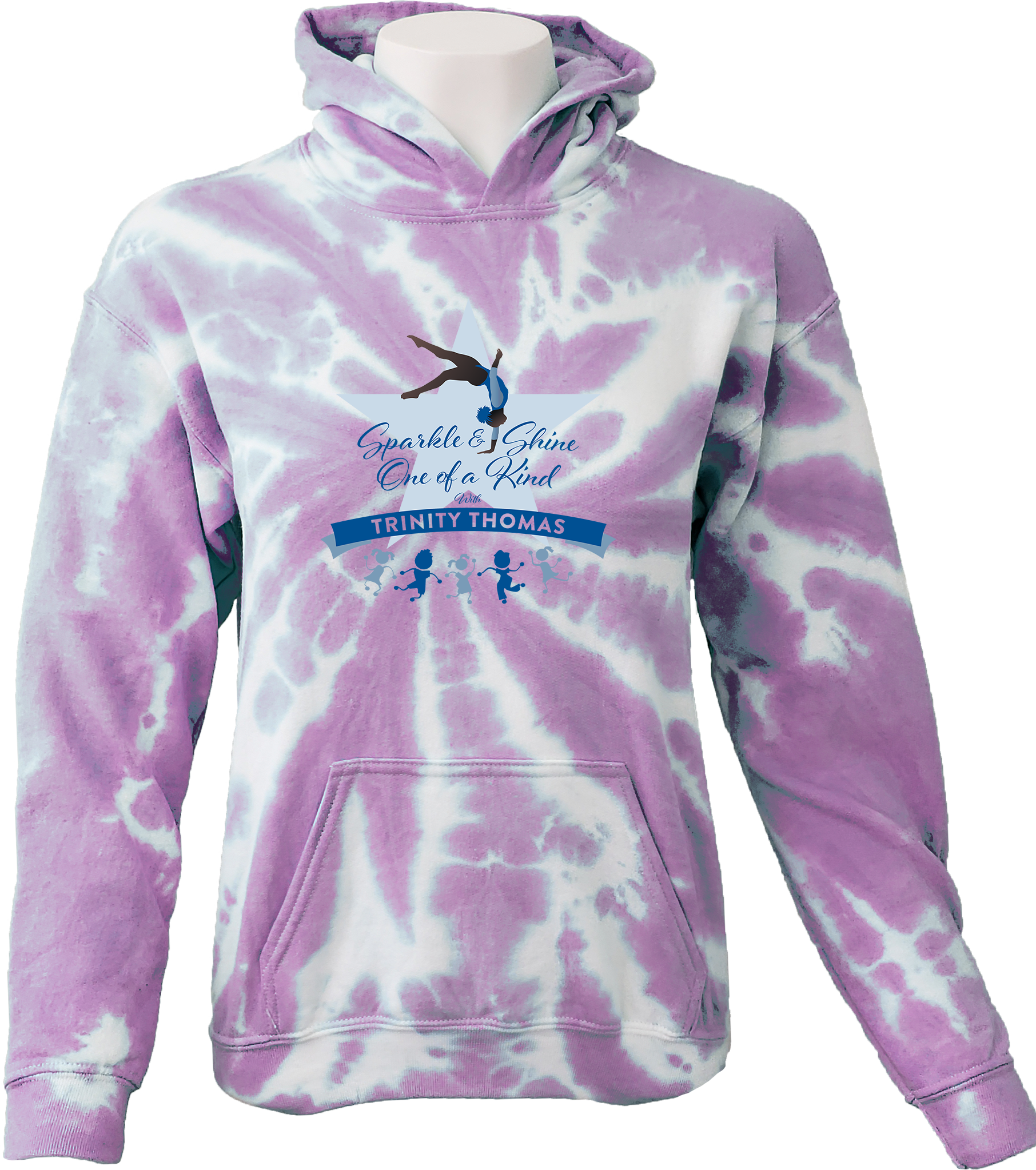 Tie-Dye Hoodies - 2024 Sparkle & Shine Trinity PA