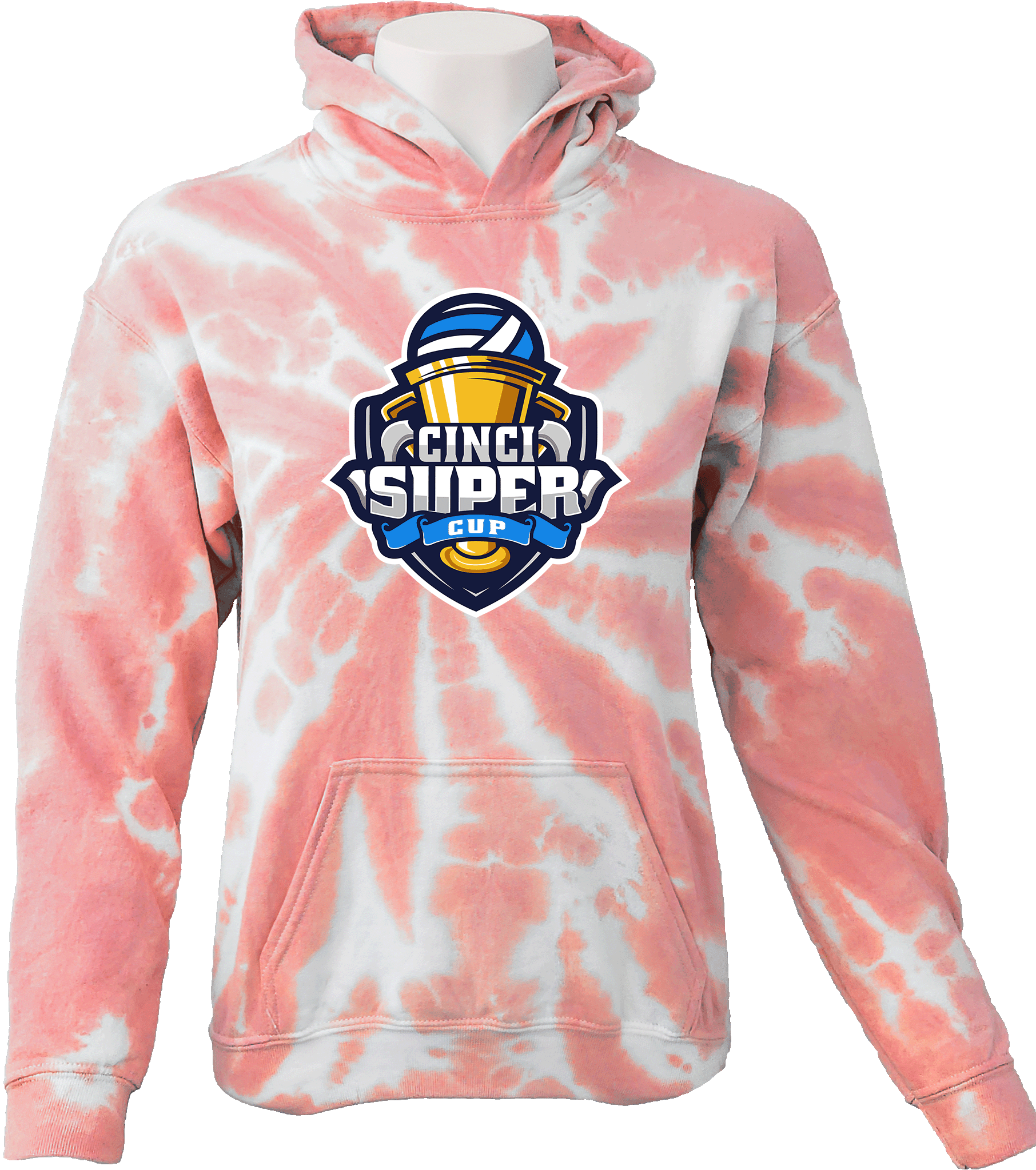 Tie-Dye Hoodies - 2024 Cinci Super Cup