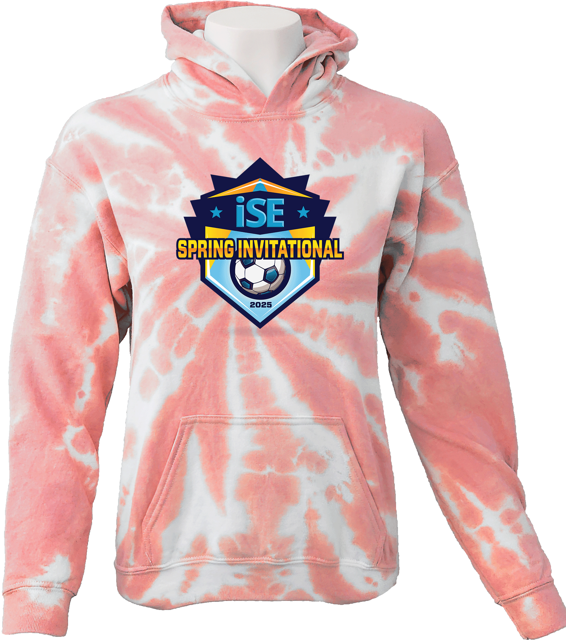 Tie-Dye Hoodies - 2025 iSE Spring Invitational