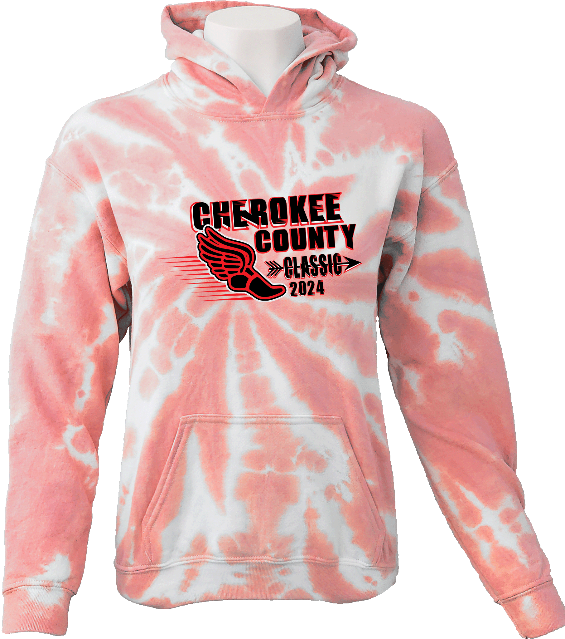 Tie-Dye Hoodies - 2024 Cherokee County Classic