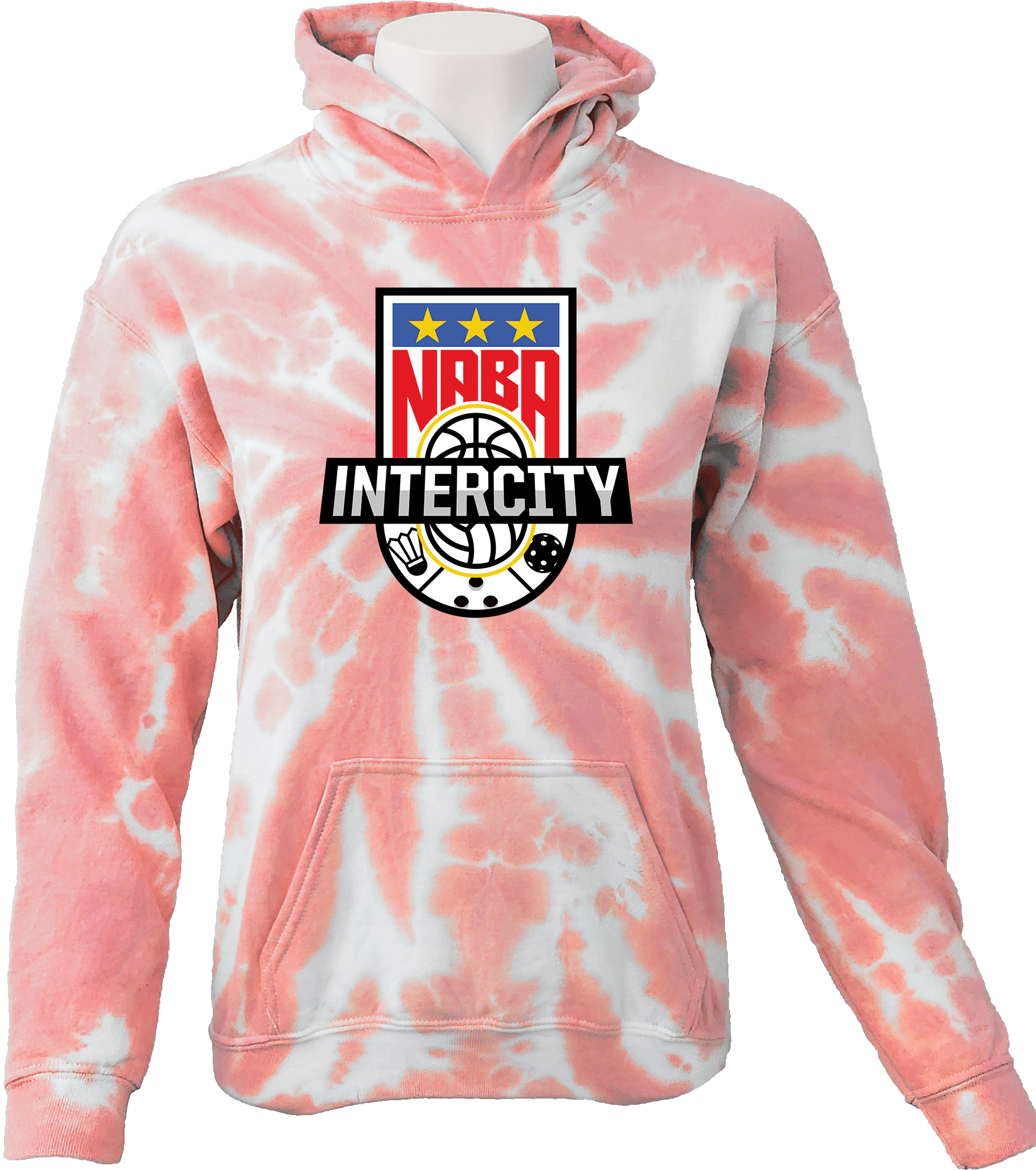 Tie-Dye Hoodies - 2024 35th Naba Intercity Basketball and Volleyball Tournament