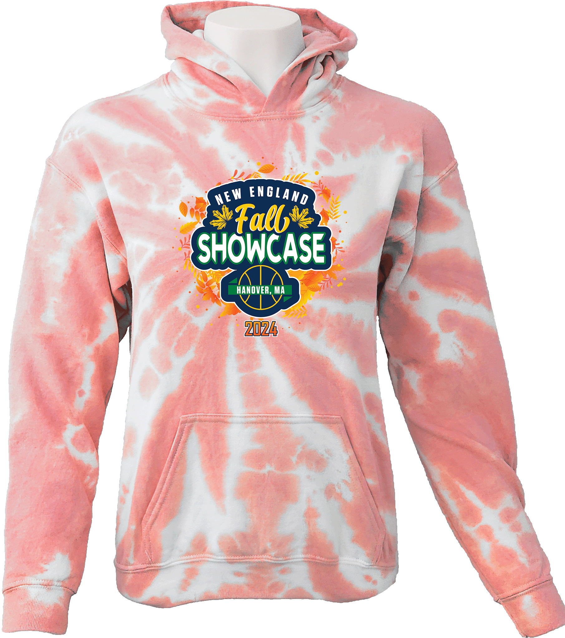 Tie-Dye Hoodies - 2024 New England Fall Showcase