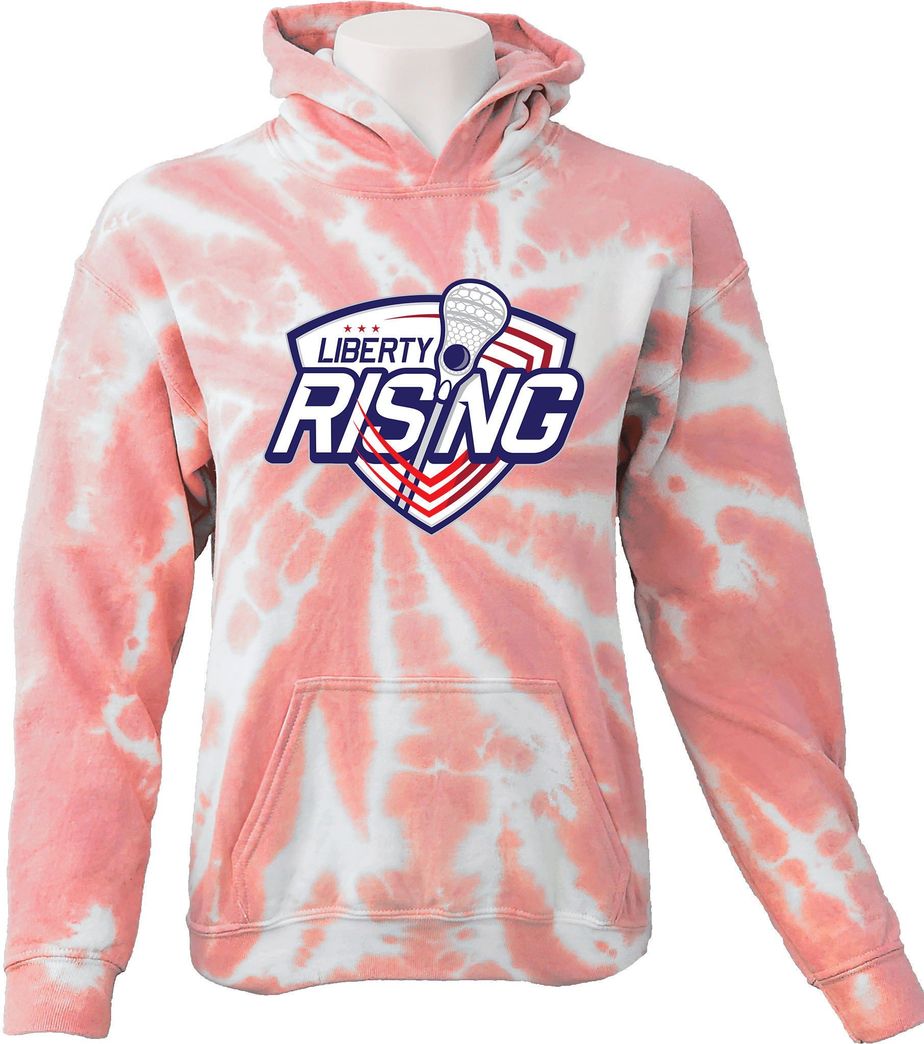 Tie-Dye Hoodies - 2024 Liberty Rising