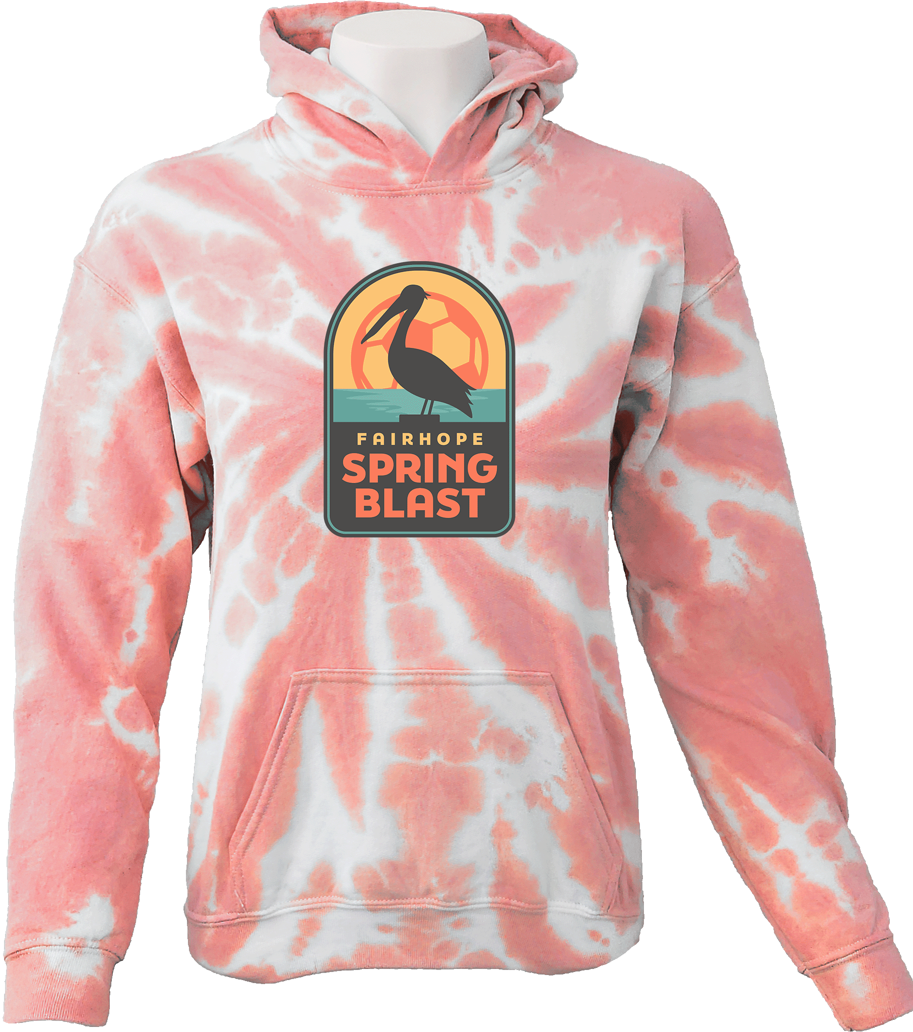 Tie-Dye Hoodies - 2024 Fairhope Spring Blast