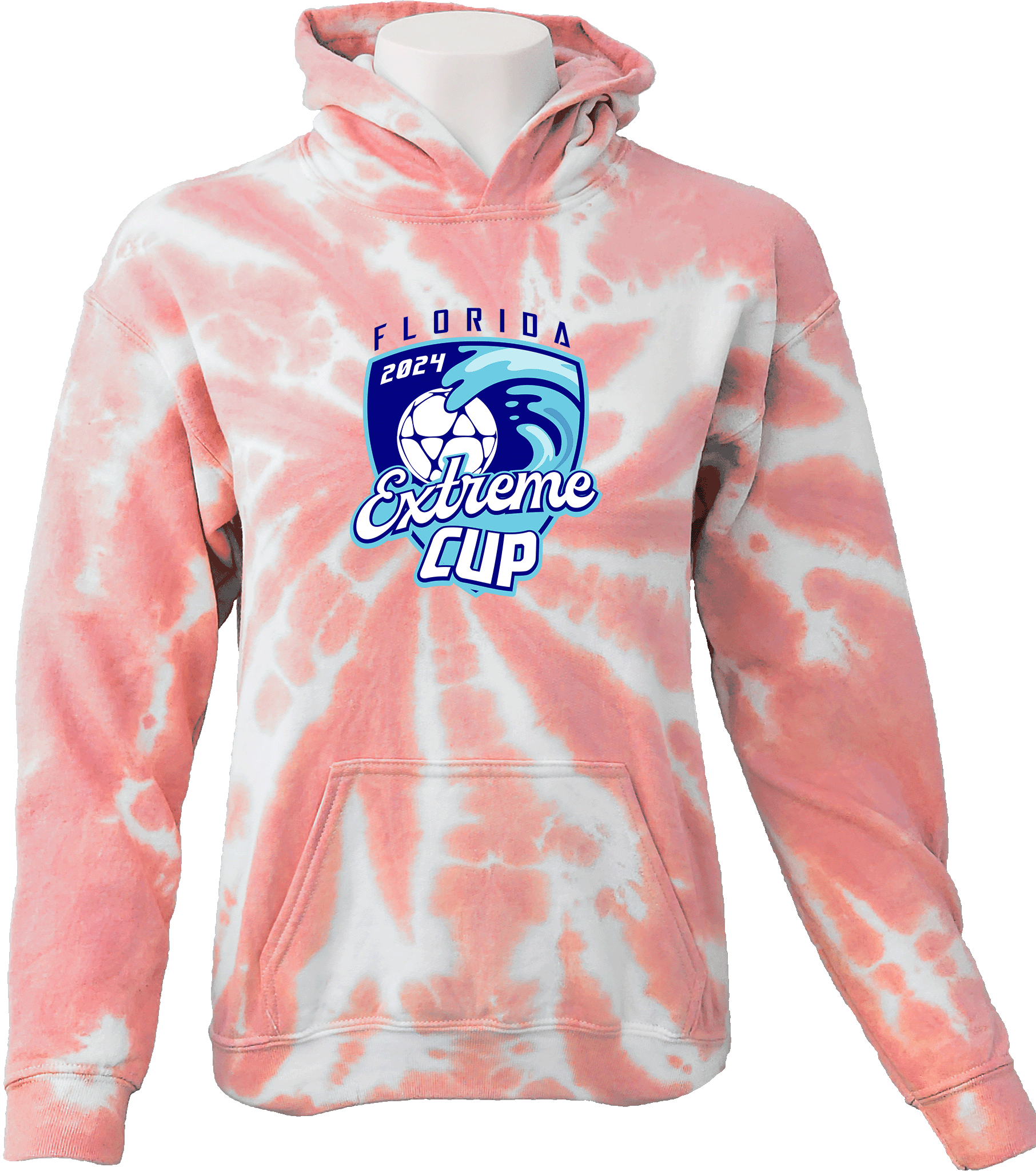 Tie-Dye Hoodies - 2024 Florida Extreme Cup