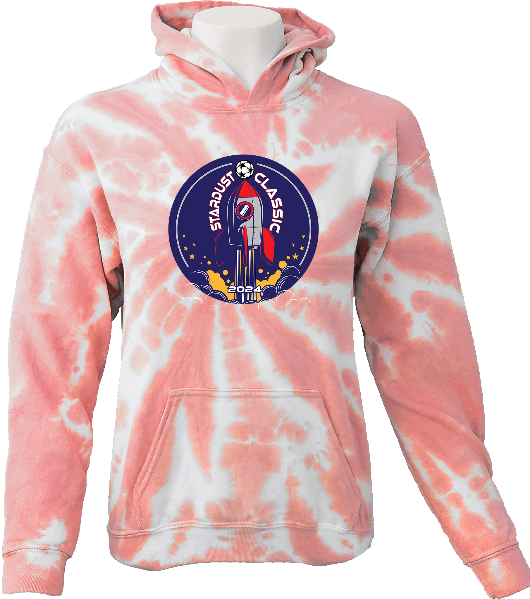 Tie-Dye Hoodies - 2024 Stardust Classic