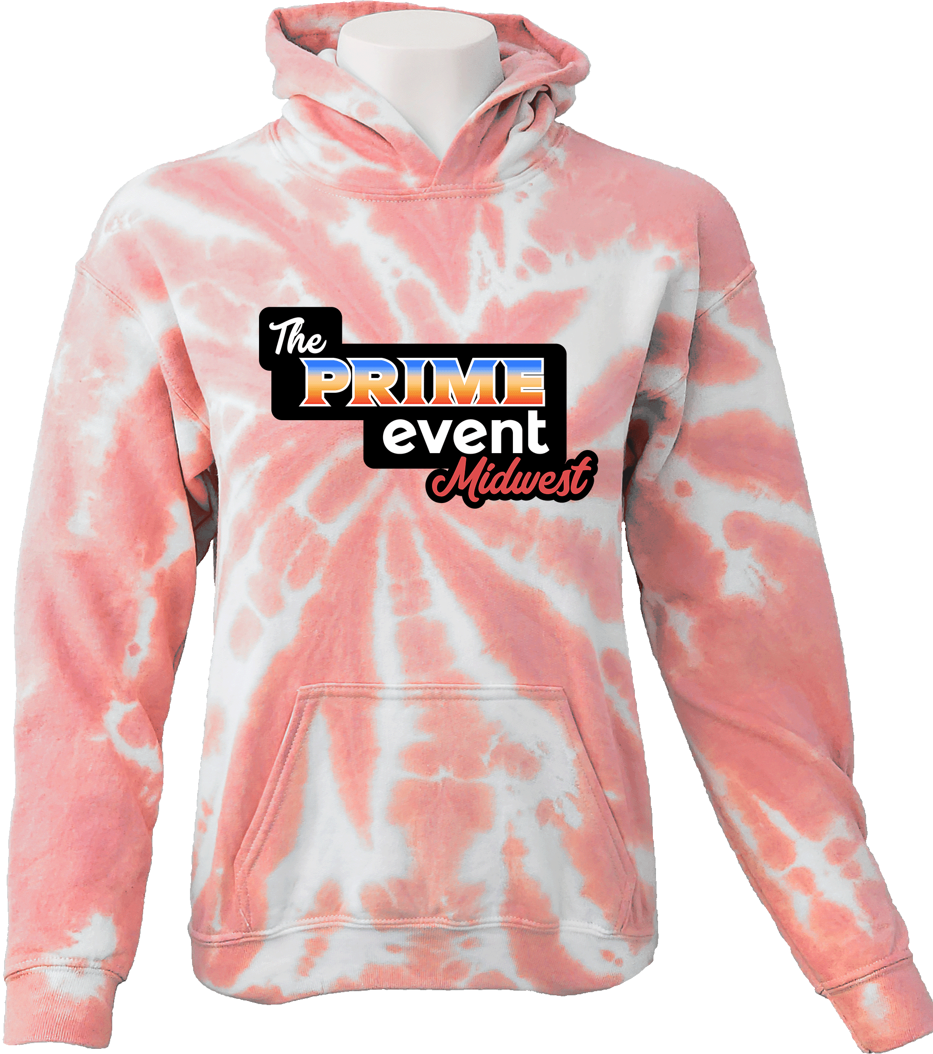 Tie-Dye Hoodies - 2024 The PRIME Event Midwest