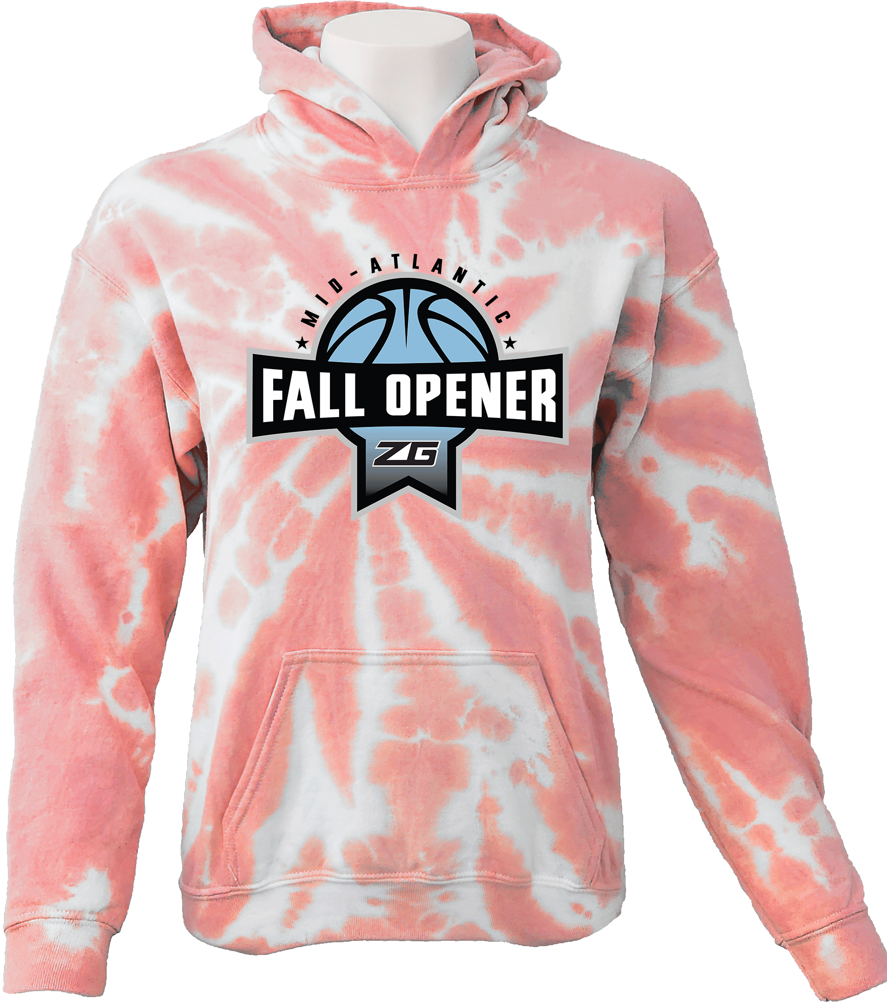 Tie-Dye Hoodies - 2024 Zero Gravity Mid-Atlantic Fall Opener