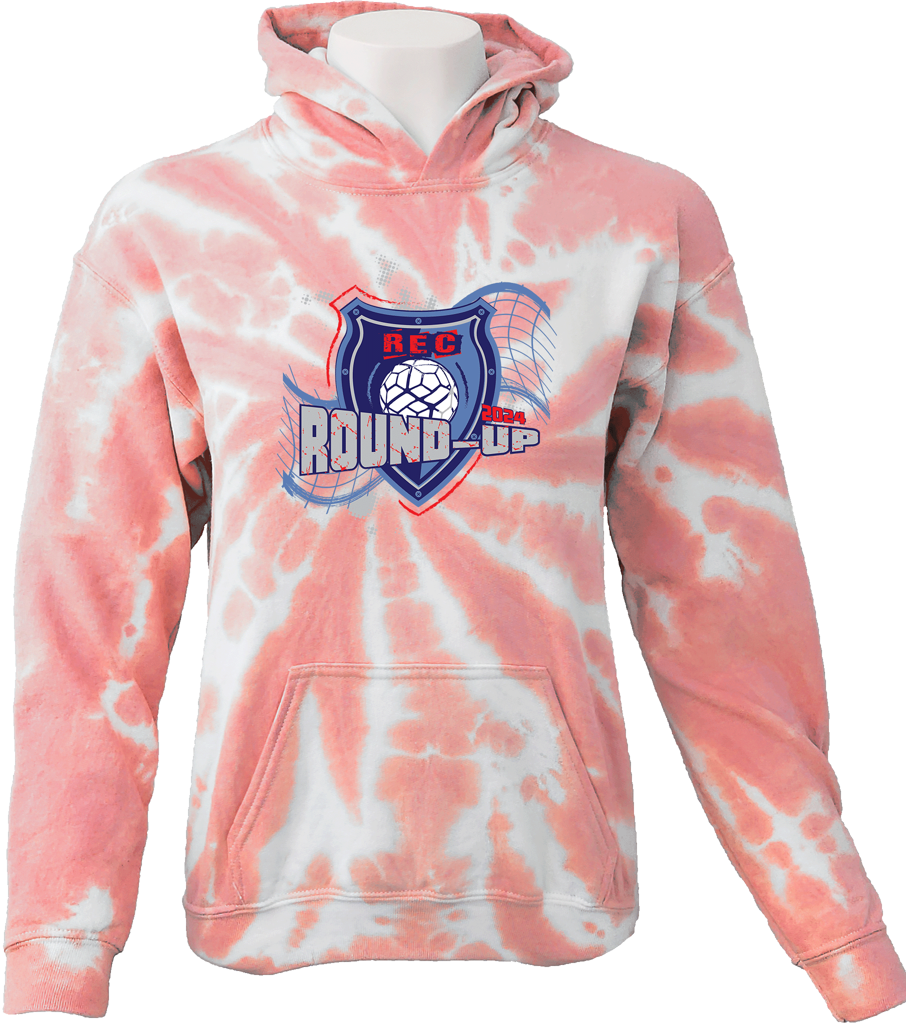 Tie-Dye Hoodies - 2024 Rec Round-Up