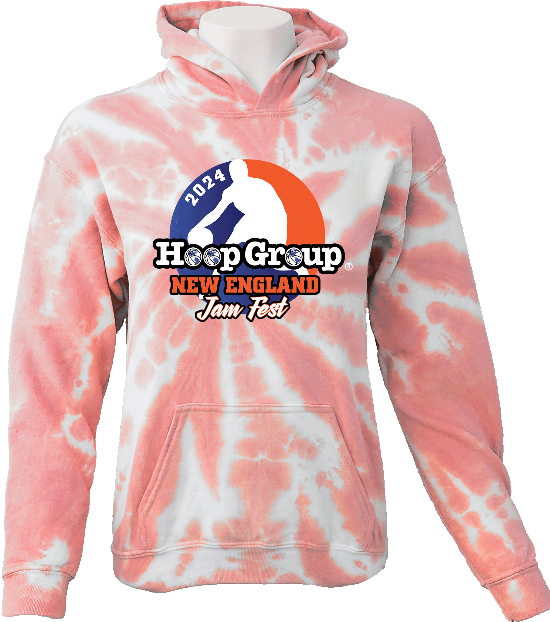 Tie-Dye Hoodies - 2024 Boys New England Jam Fest