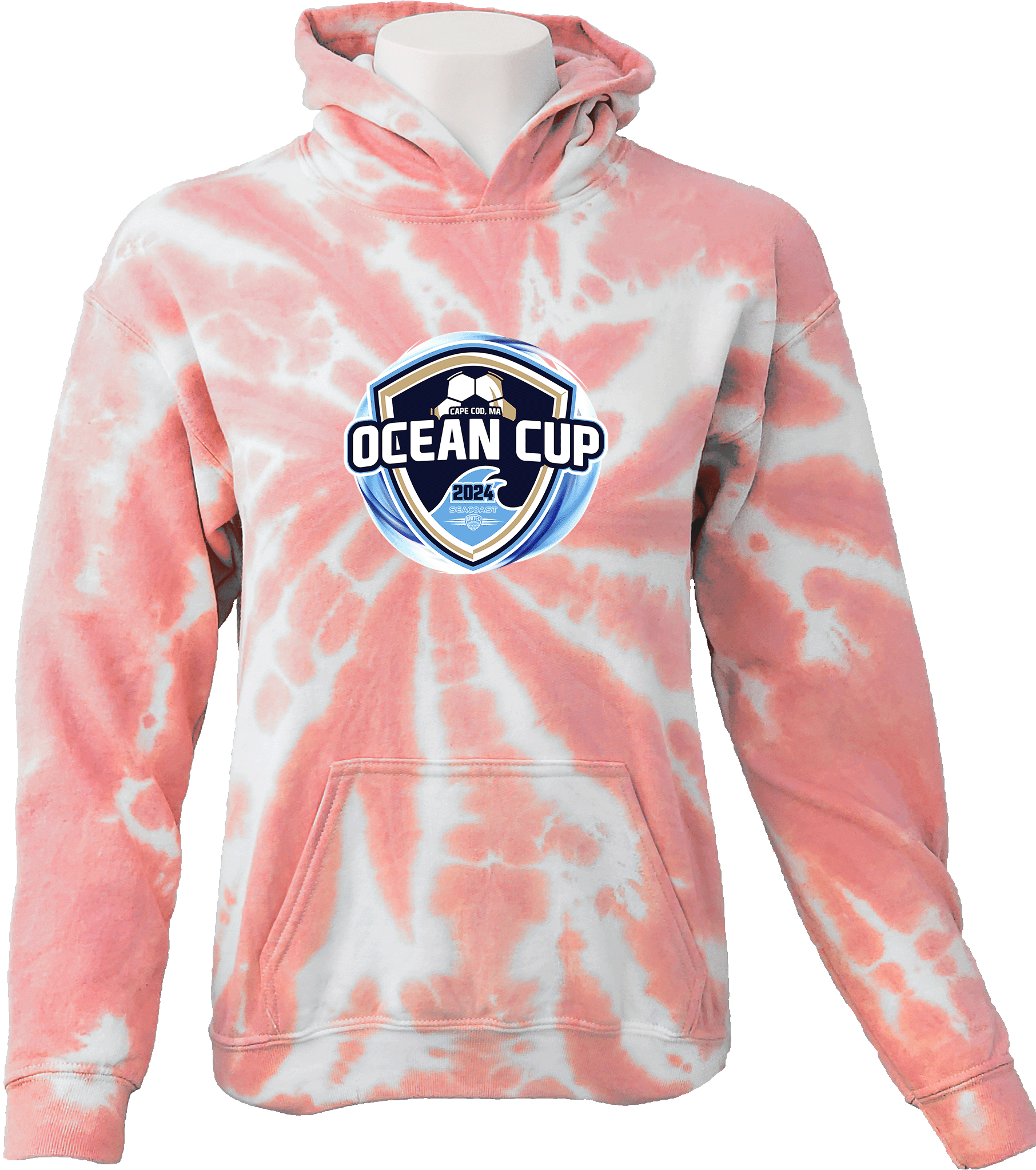 Tie-Dye Hoodies - 2024 Seacoast Ocean Cup