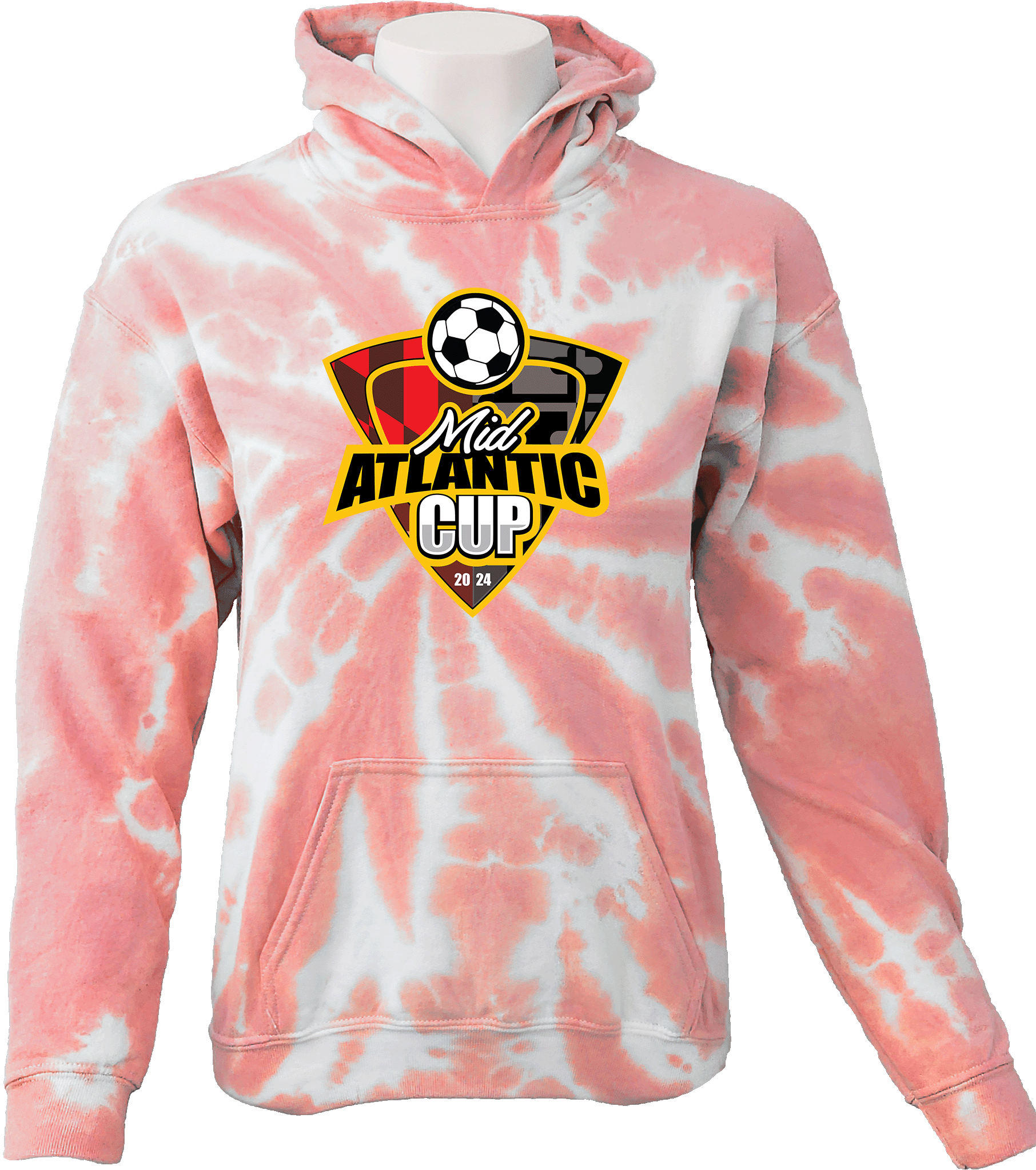 Tie-Dye Hoodies - 2024 Mid-Atlantic Cup