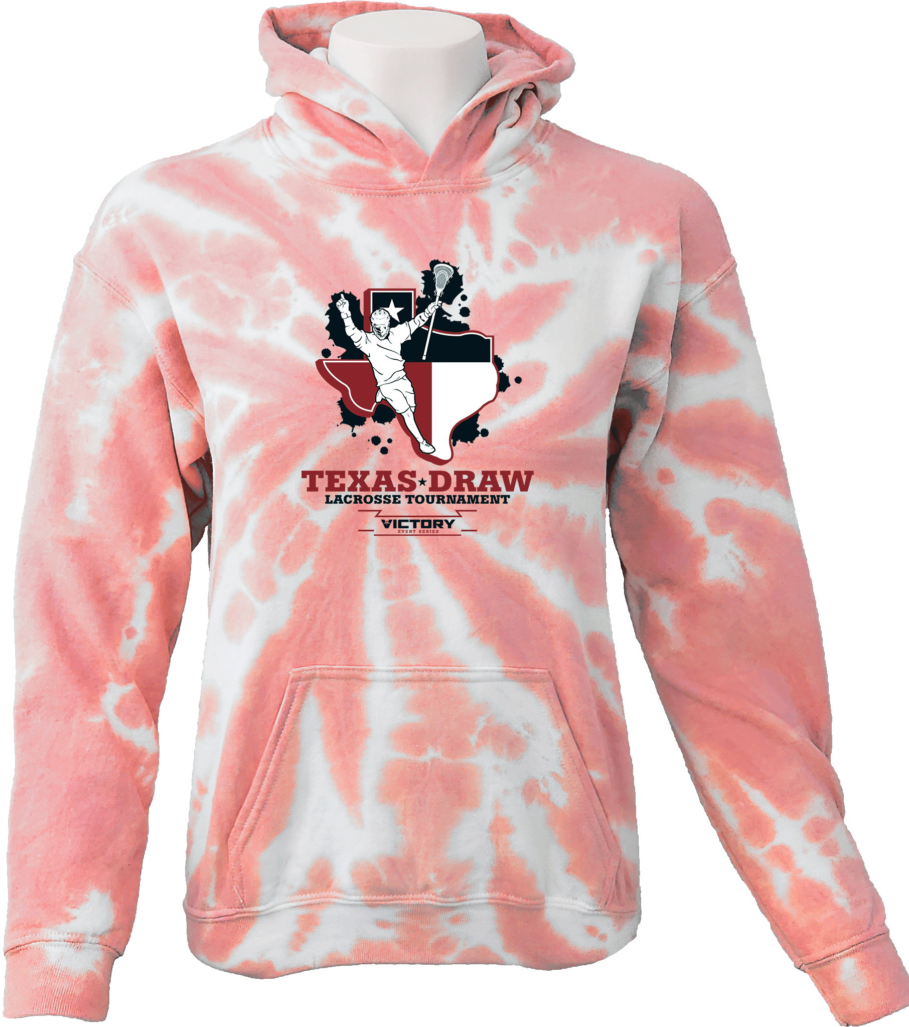 Tie-Dye Hoodies - 2024 Boys Texas Draw