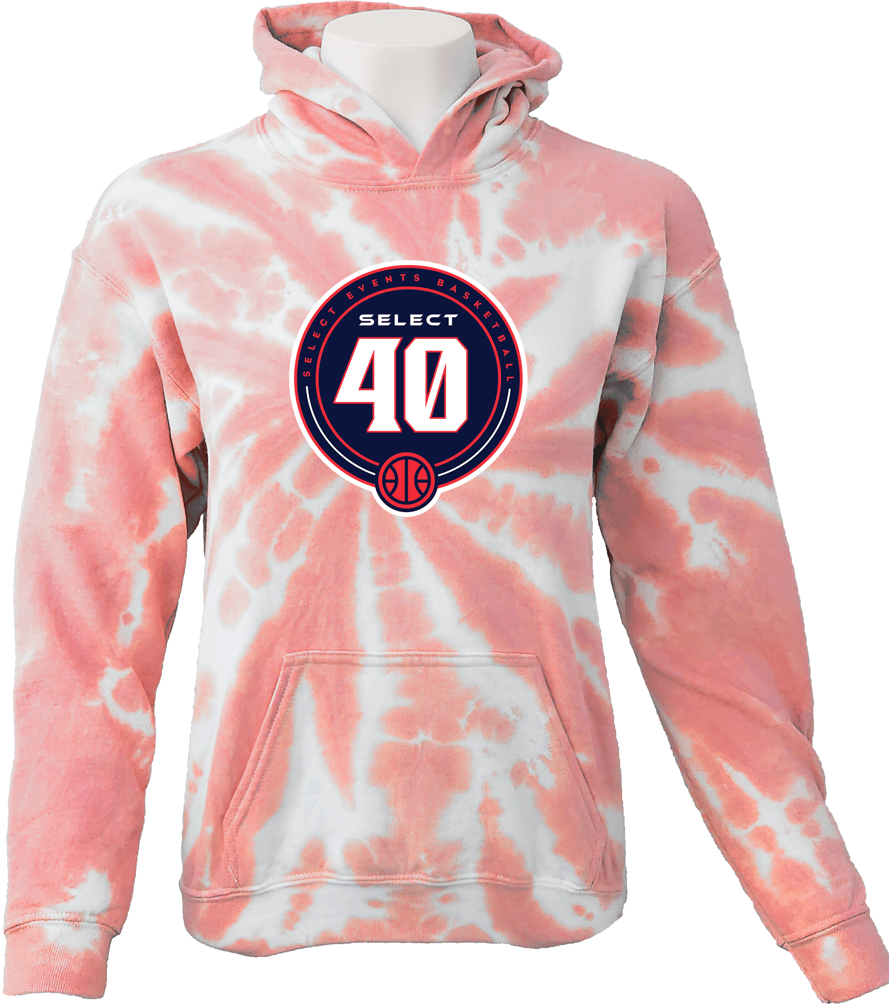 Tie-Dye Hoodies - 2024 Select 40 Session II