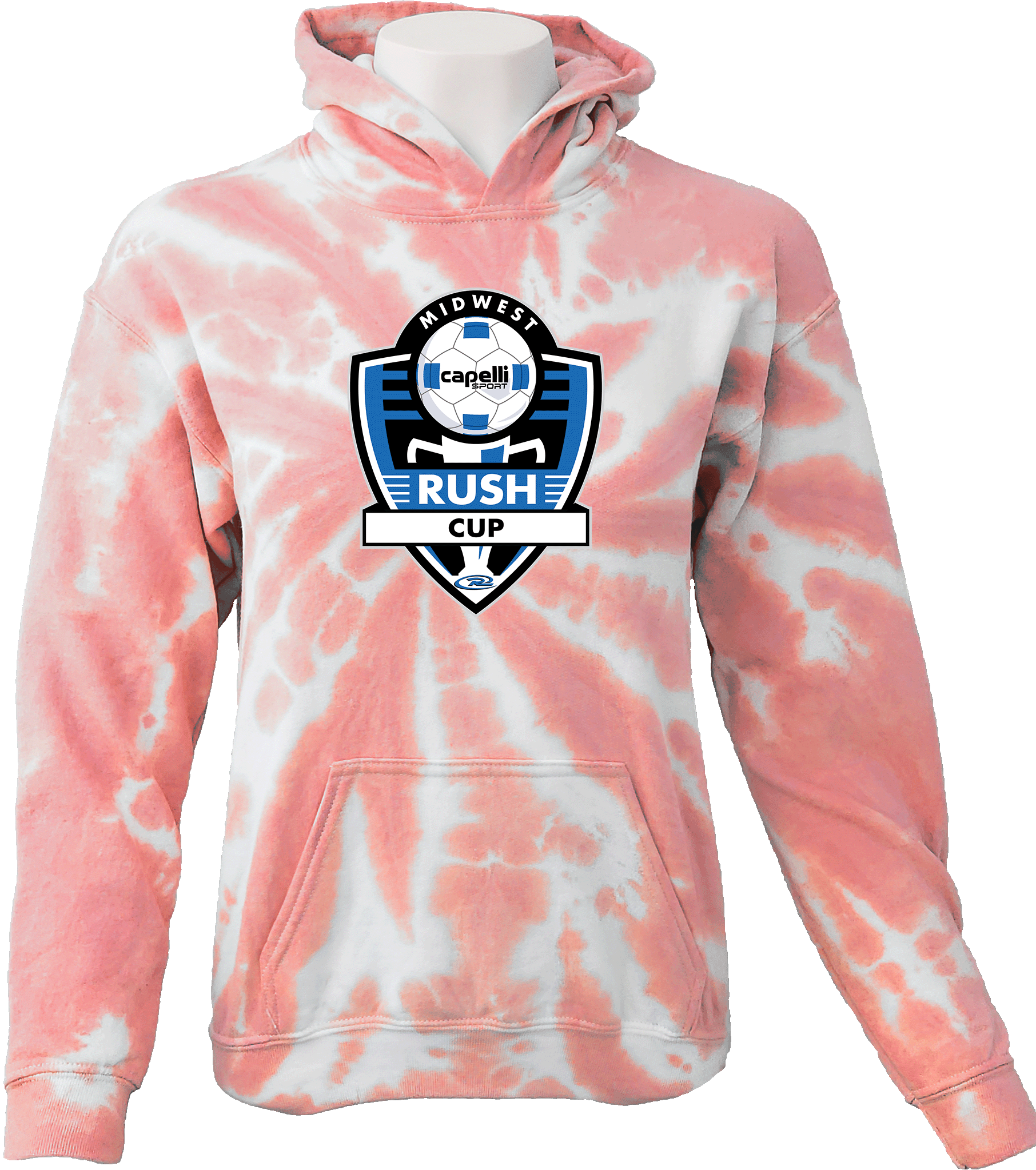 Tie-Dye Hoodies - 2024 Midwest Rush Cup