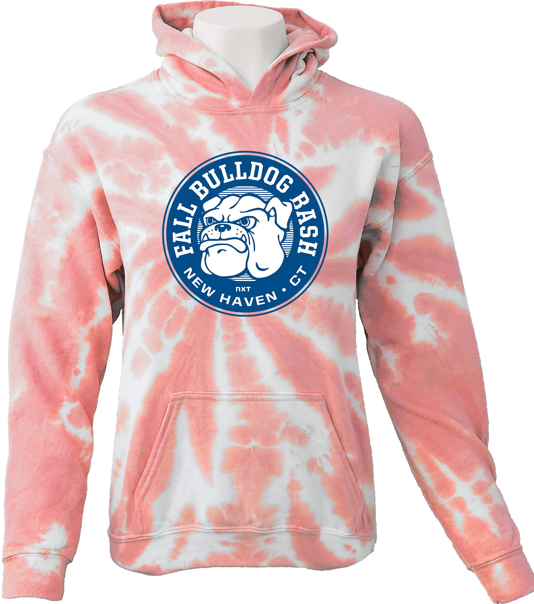 Tie-Dye Hoodies - 2024 Fall Bulldog Bash