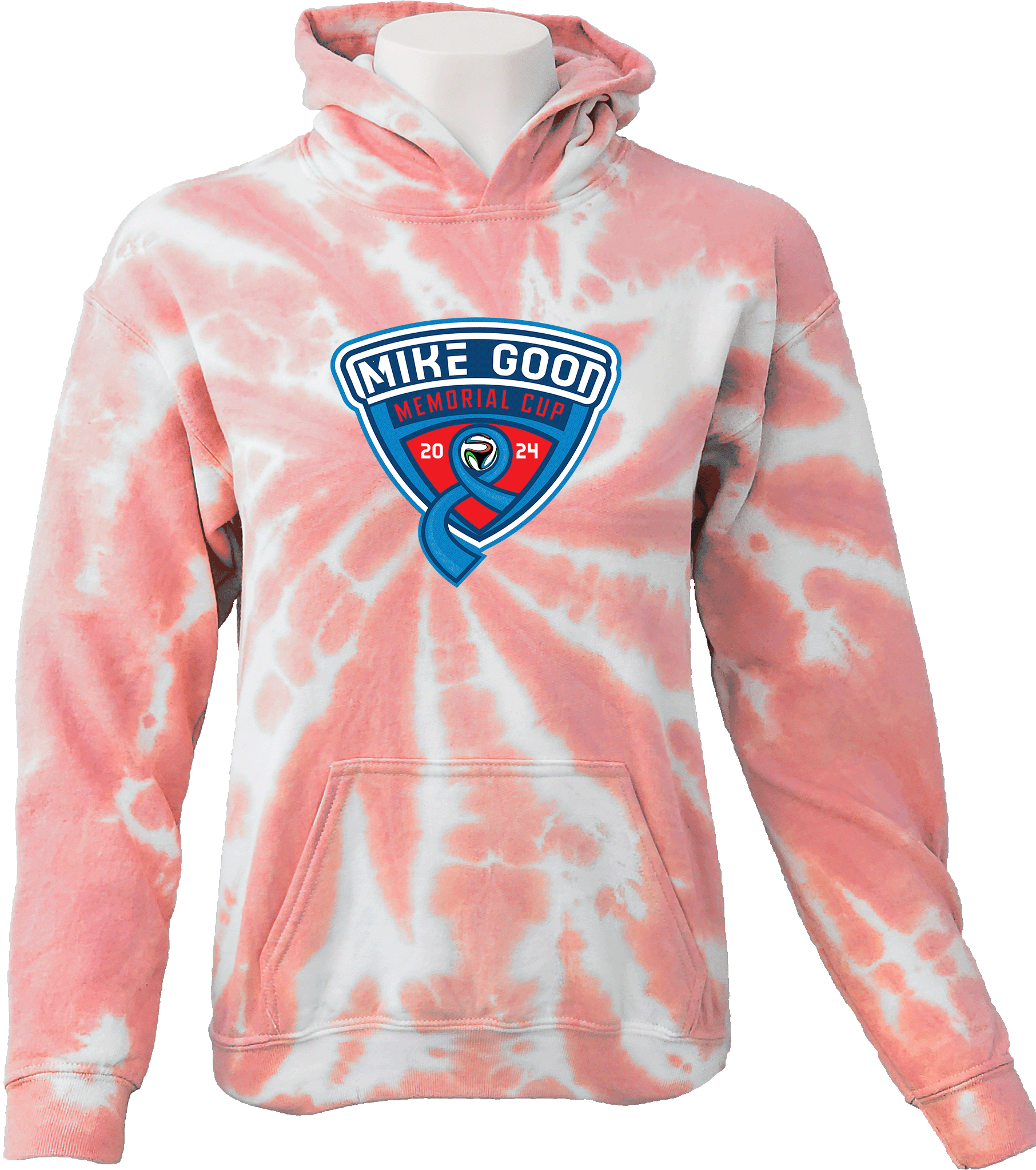 Tie-Dye Hoodies - 2024 Mike Good Memorial Cup