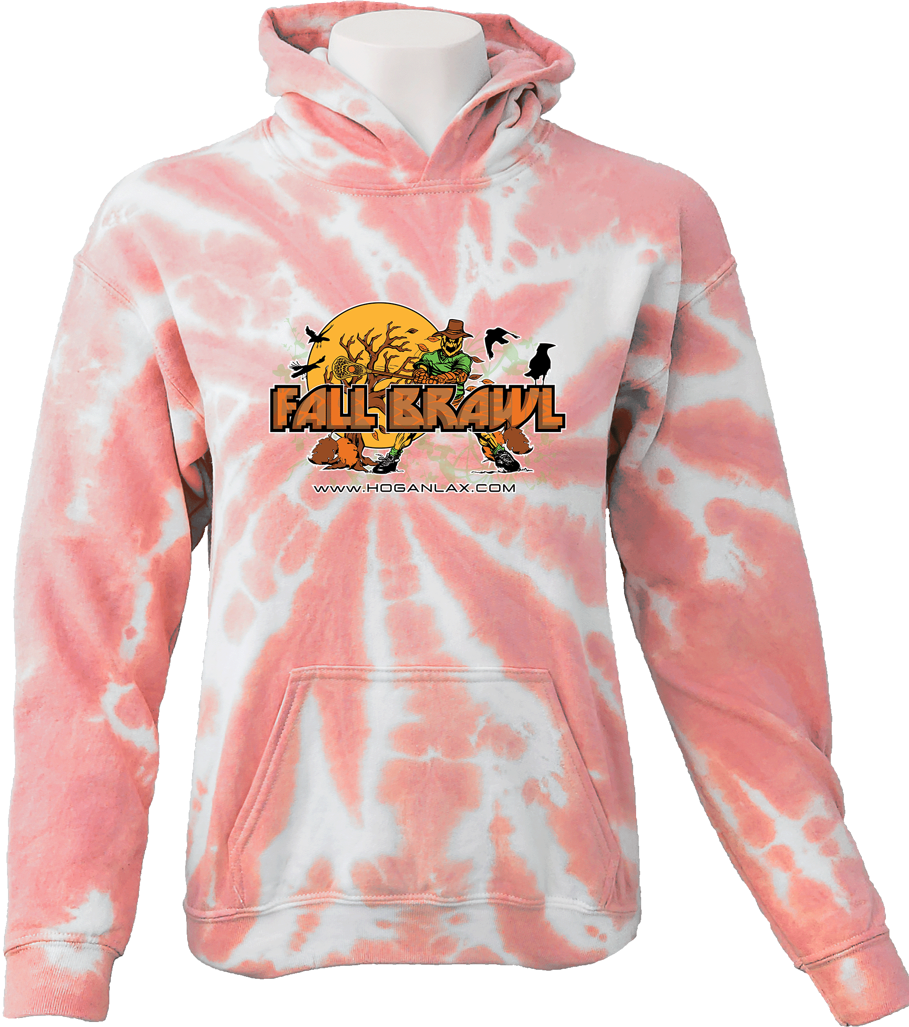 Tie-Dye Hoodies - 2024 Fall Brawl