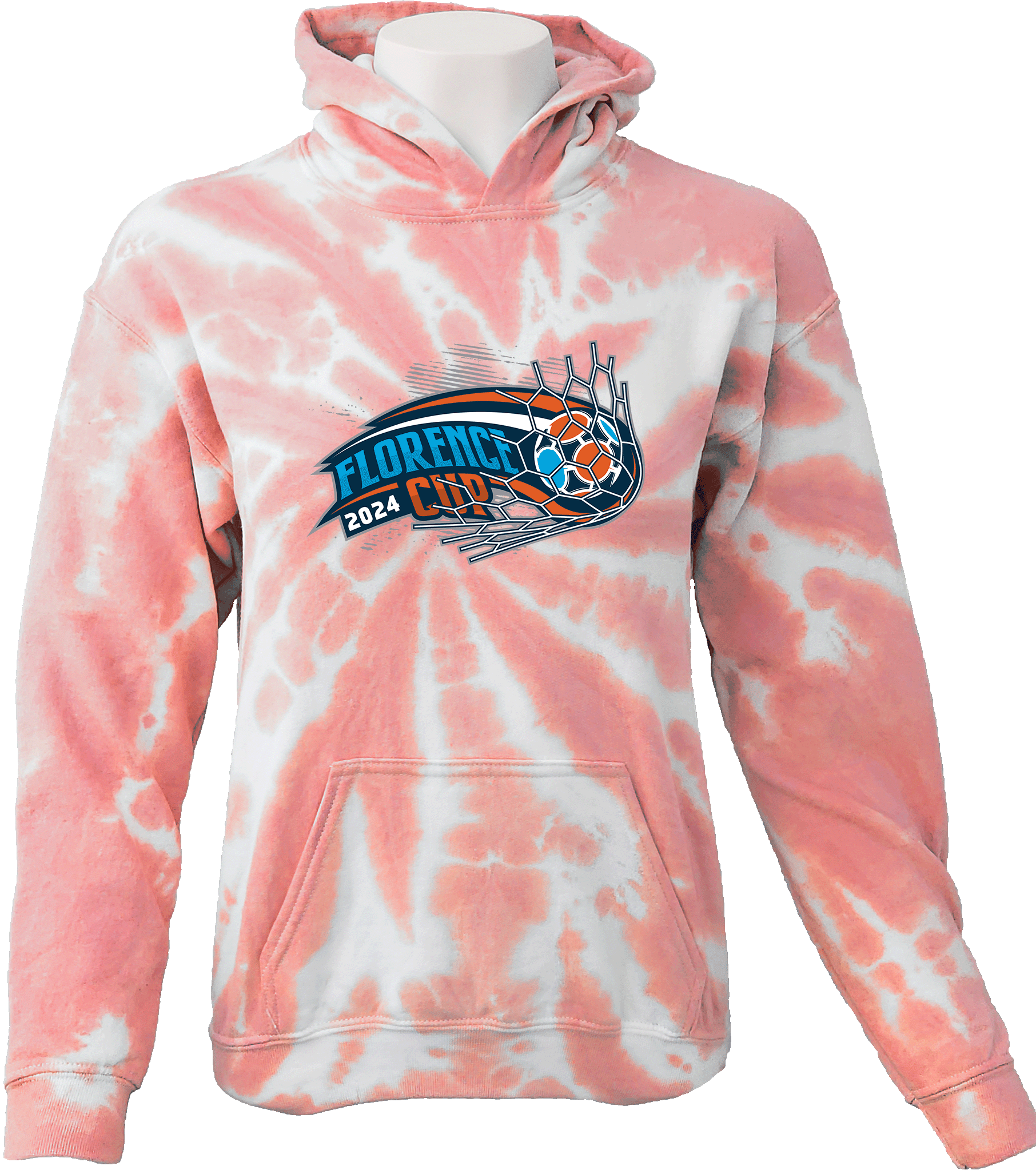 Tie-Dye Hoodies - 2024 Florence Cup