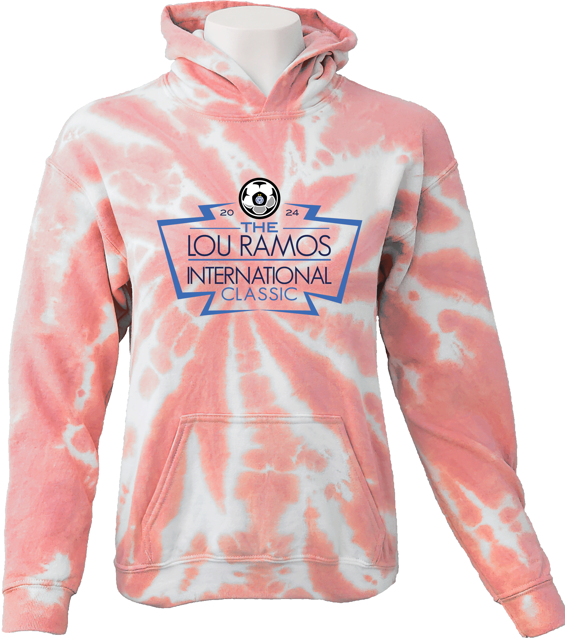 Tie-Dye Hoodies - 2024 The Lou Ramos International Classic