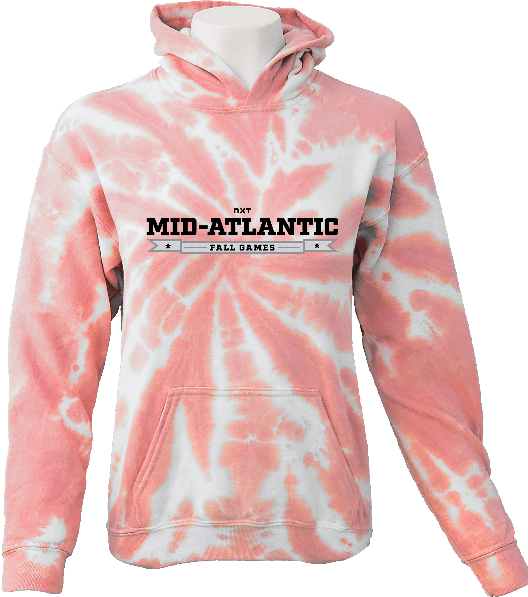 Tie-Dye Hoodies - 2024 Mid-Atlantic Fall Games