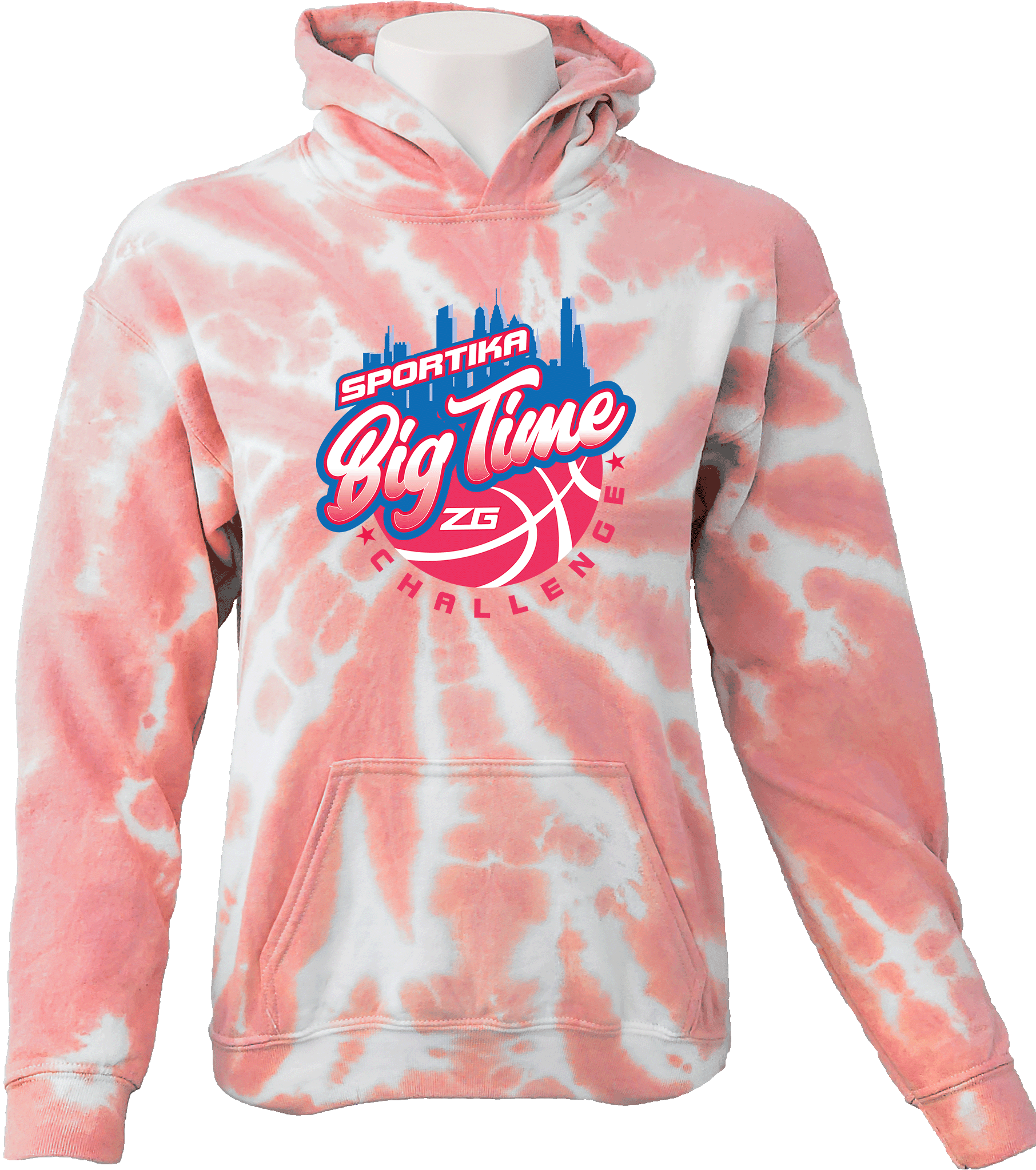 Tie-Dye Hoodies - 2024 Zero Gravity Sportika Big Time Challenge