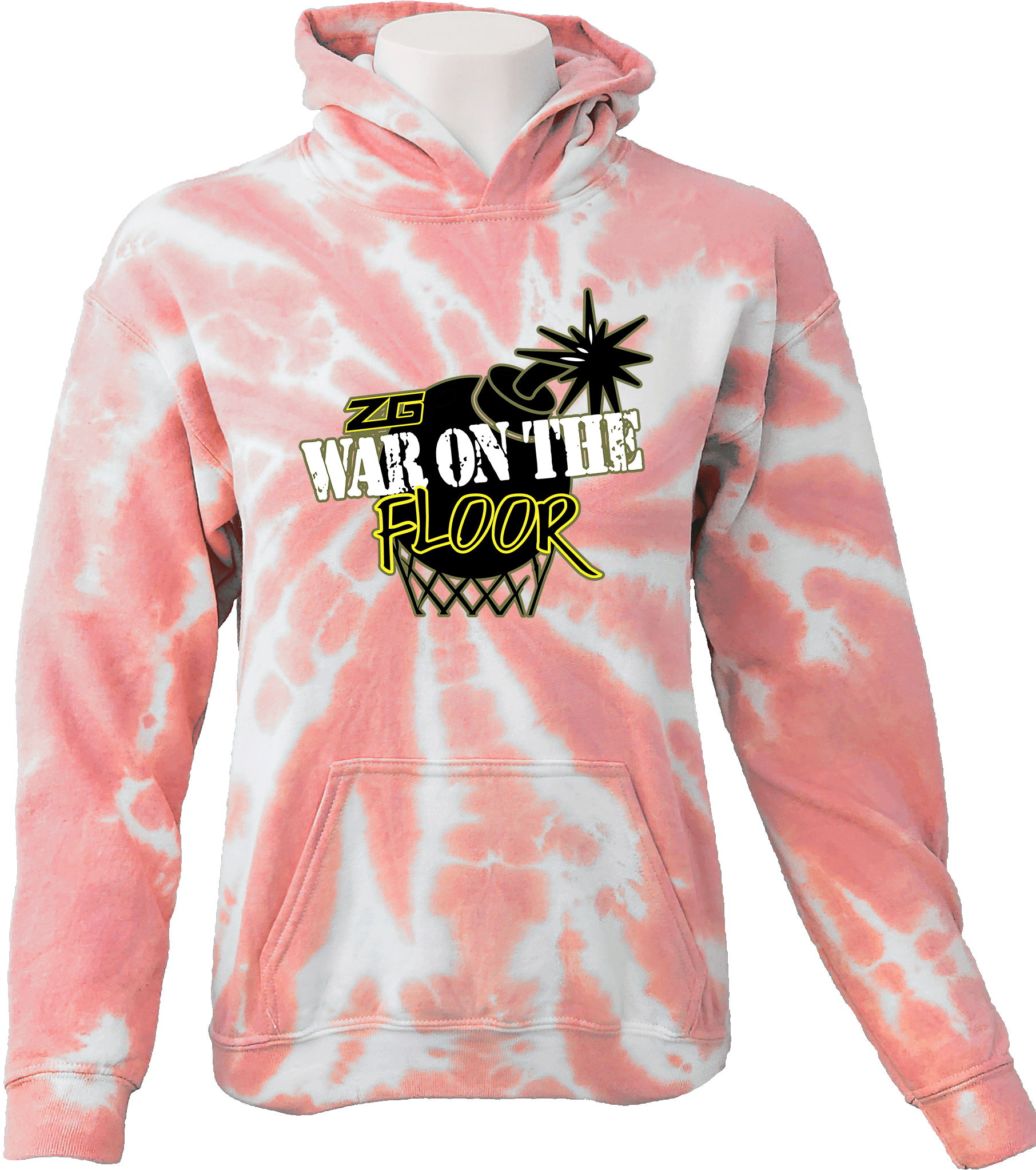 Tie-Dye Hoodies - 2024 Zero Gravity War on the Floor (CT)