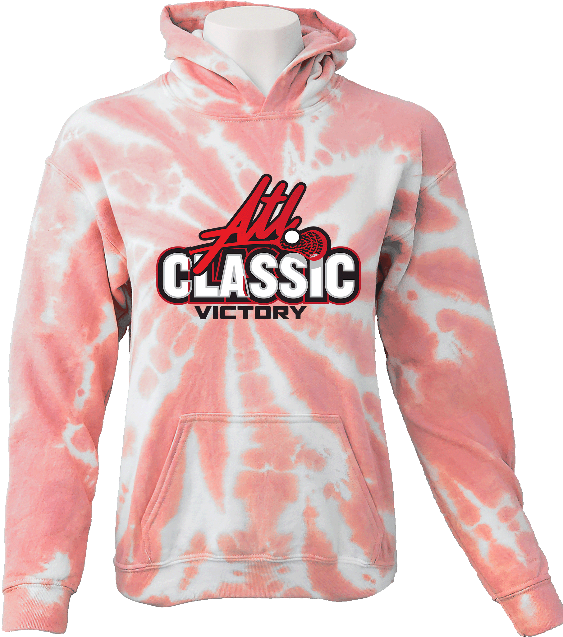 Tie-Dye Hoodies - 2024 ATL Classic