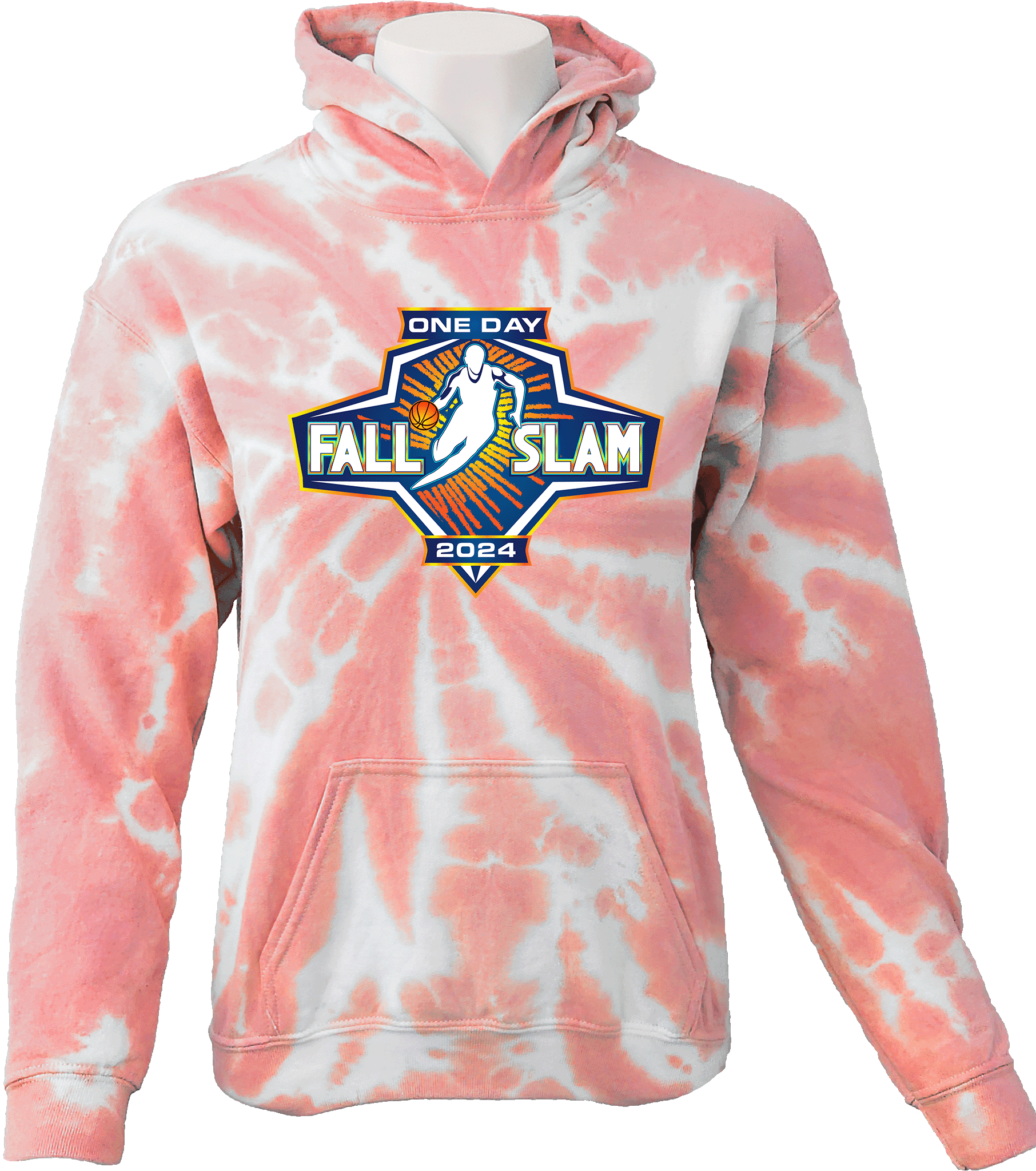 Tie-Dye Hoodies - 2024 One Day Fall Slam