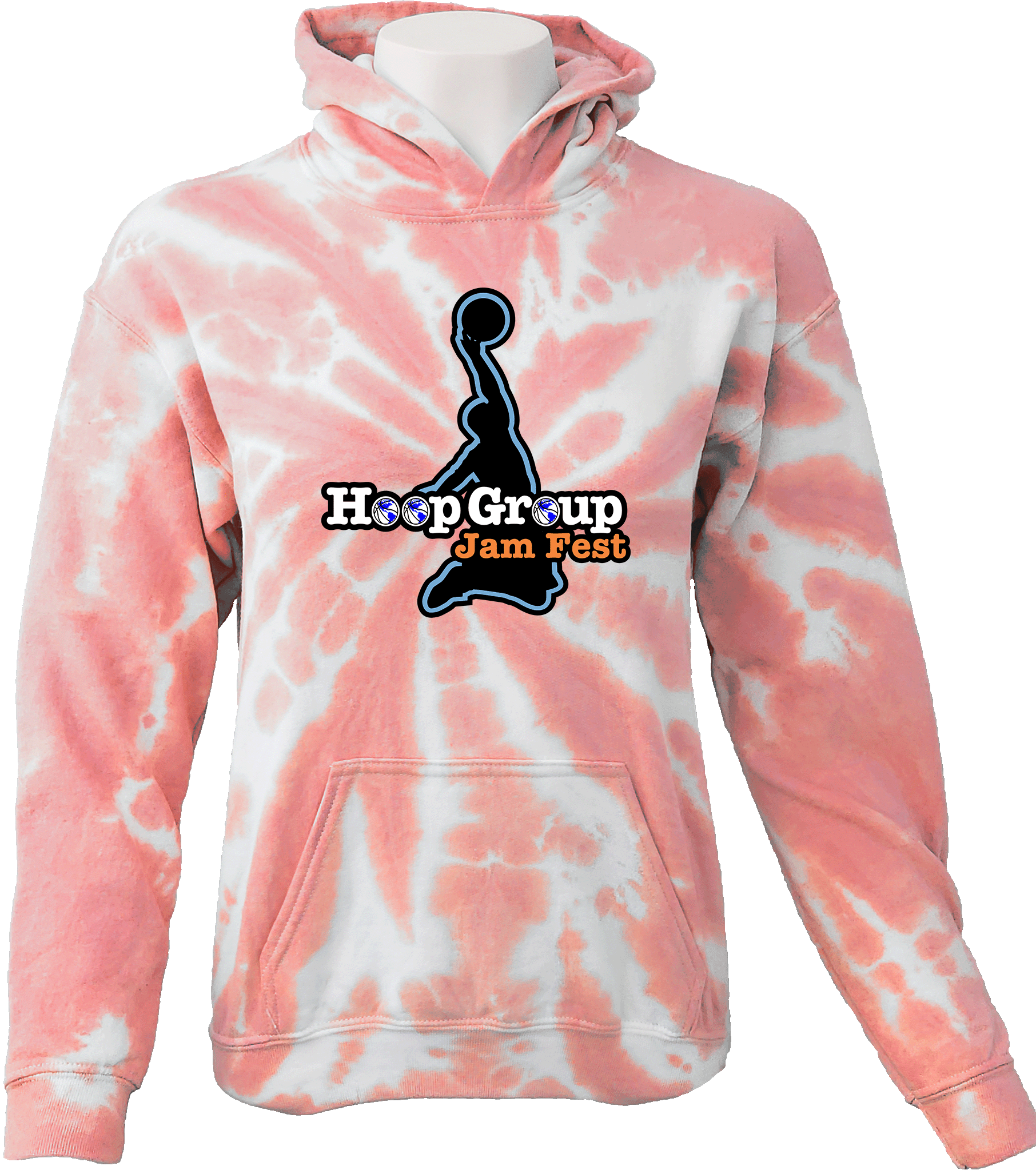 Tie-Dye Hoodies - 2024 Fall New Jersey Jam Fest - Secondary