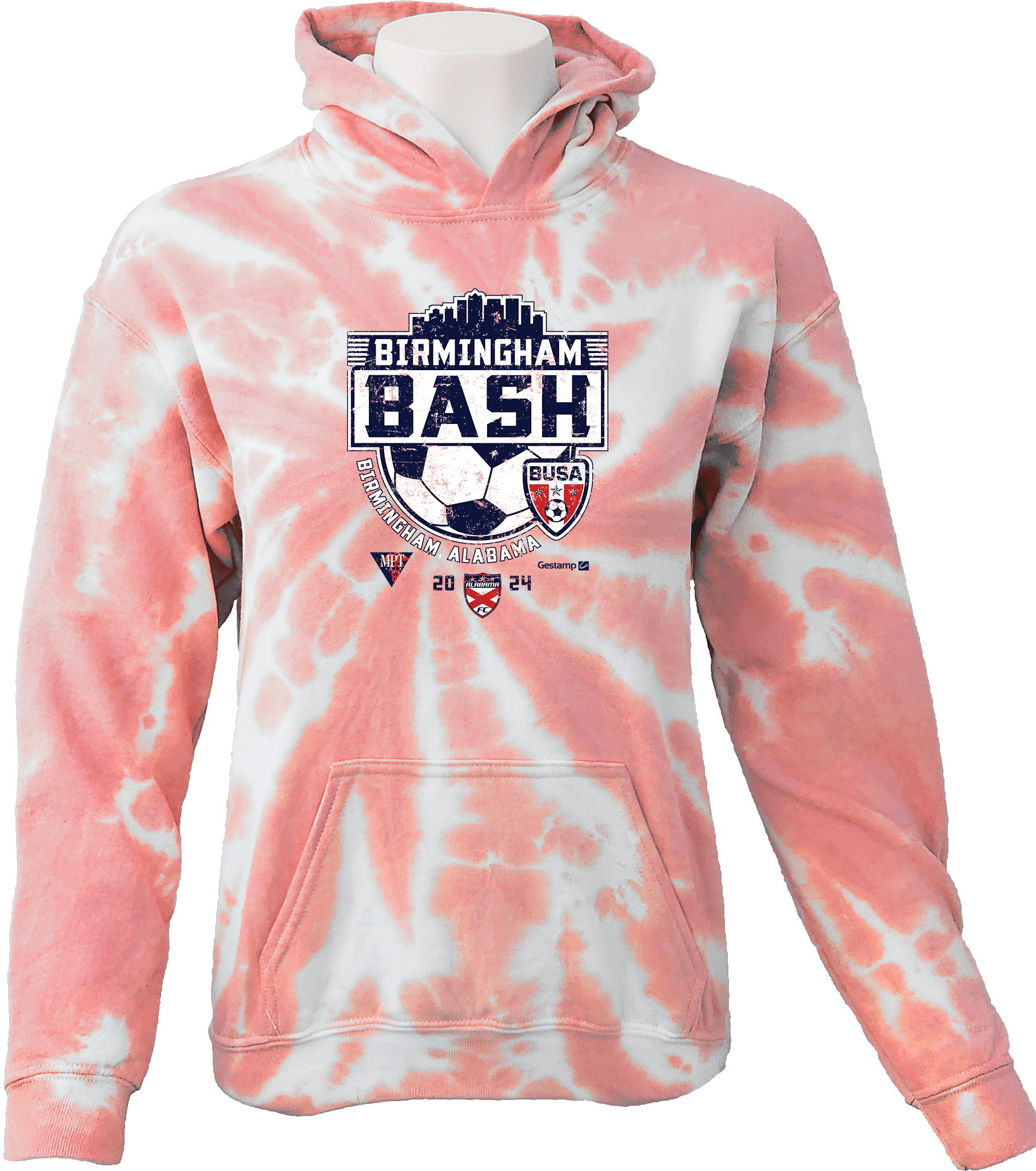 Tie-Dye Hoodies - 2024 Birmingham Bash