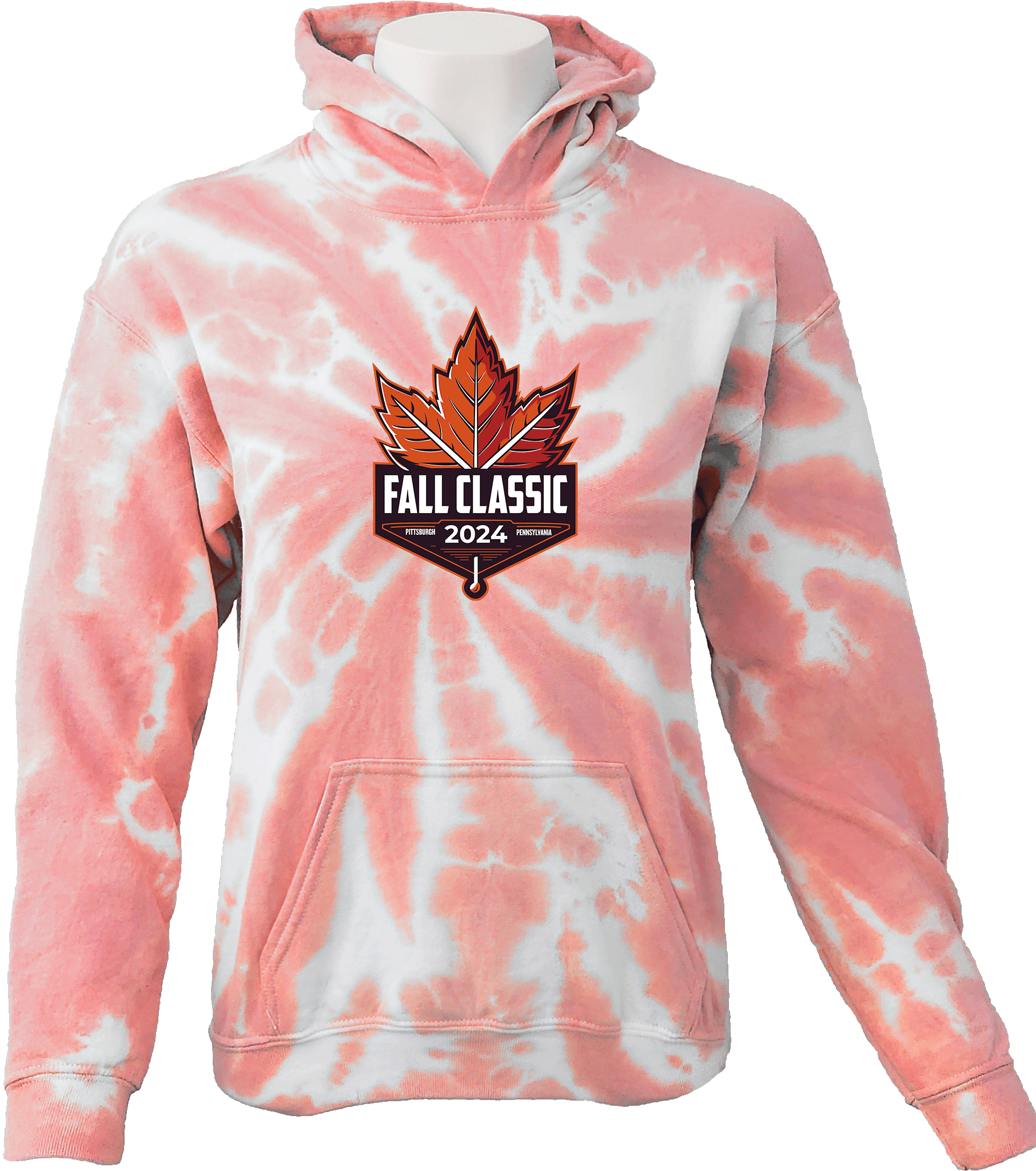 Tie-Dye Hoodies - 2024 The Show Pittsburgh Fall Classic