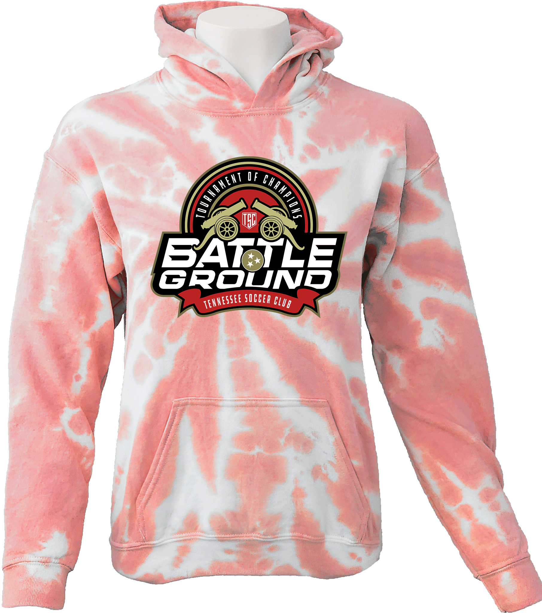 Tie-Dye Hoodies - 2024 Battleground TOC