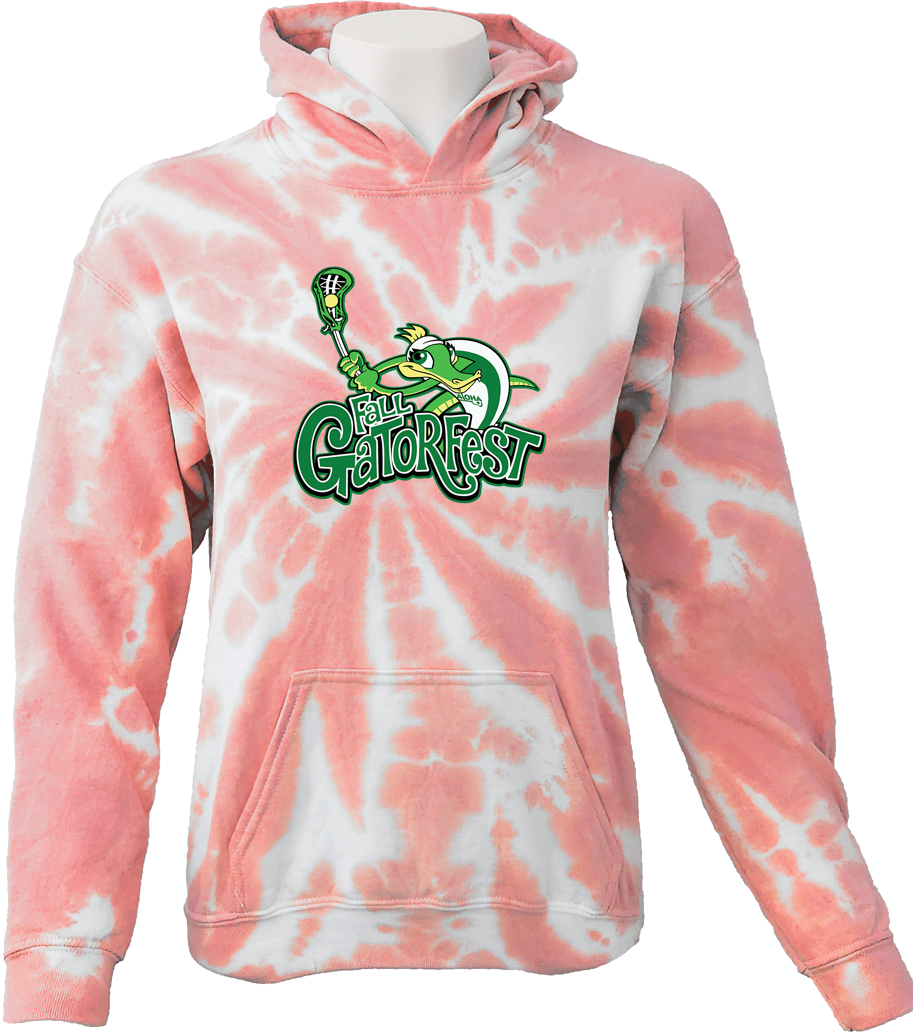 Tie-Dye Hoodies - 2024 Fall Gatorfest