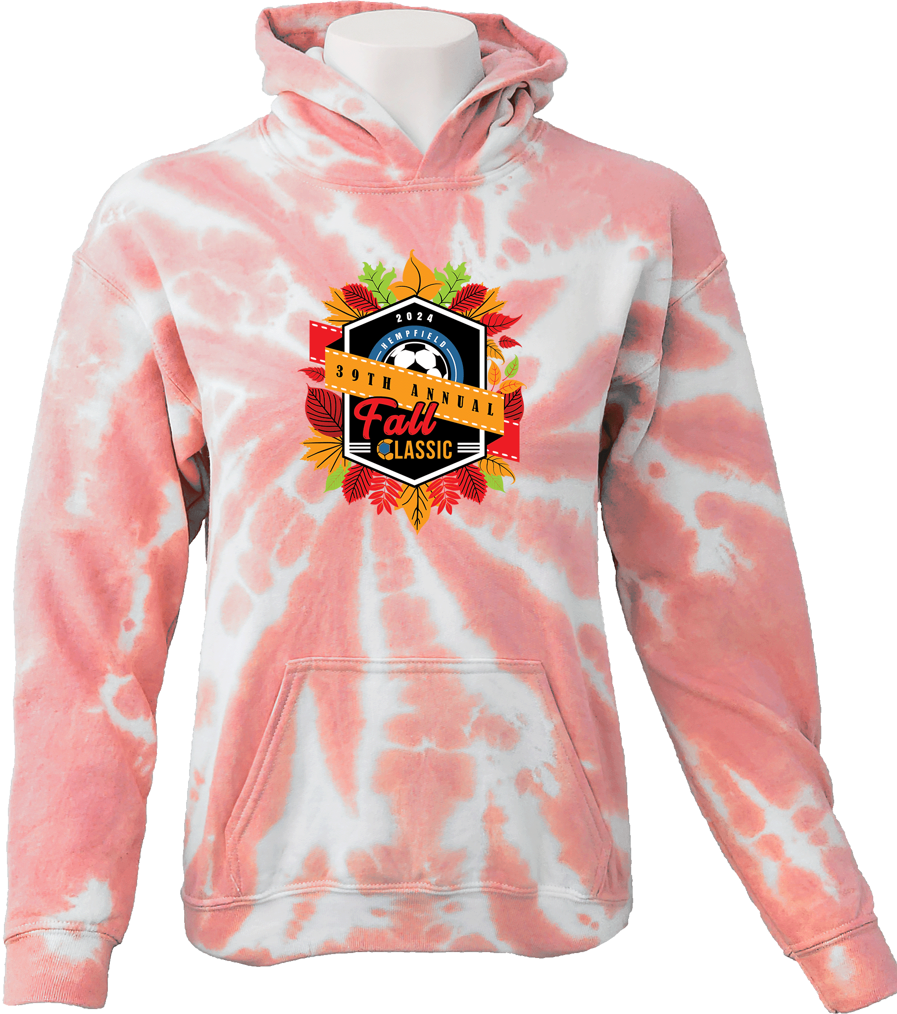 Tie-Dye Hoodies - 2024 Hempfield Fall Classic