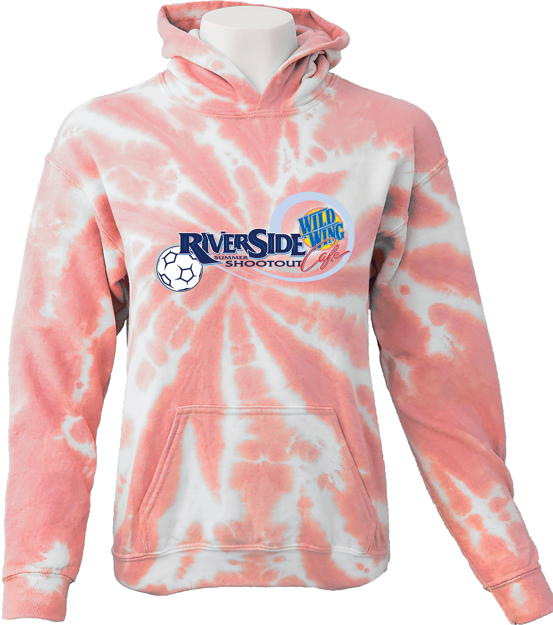 Tie-Dye Hoodies - 2024 Riverside Summer Shootout - WW