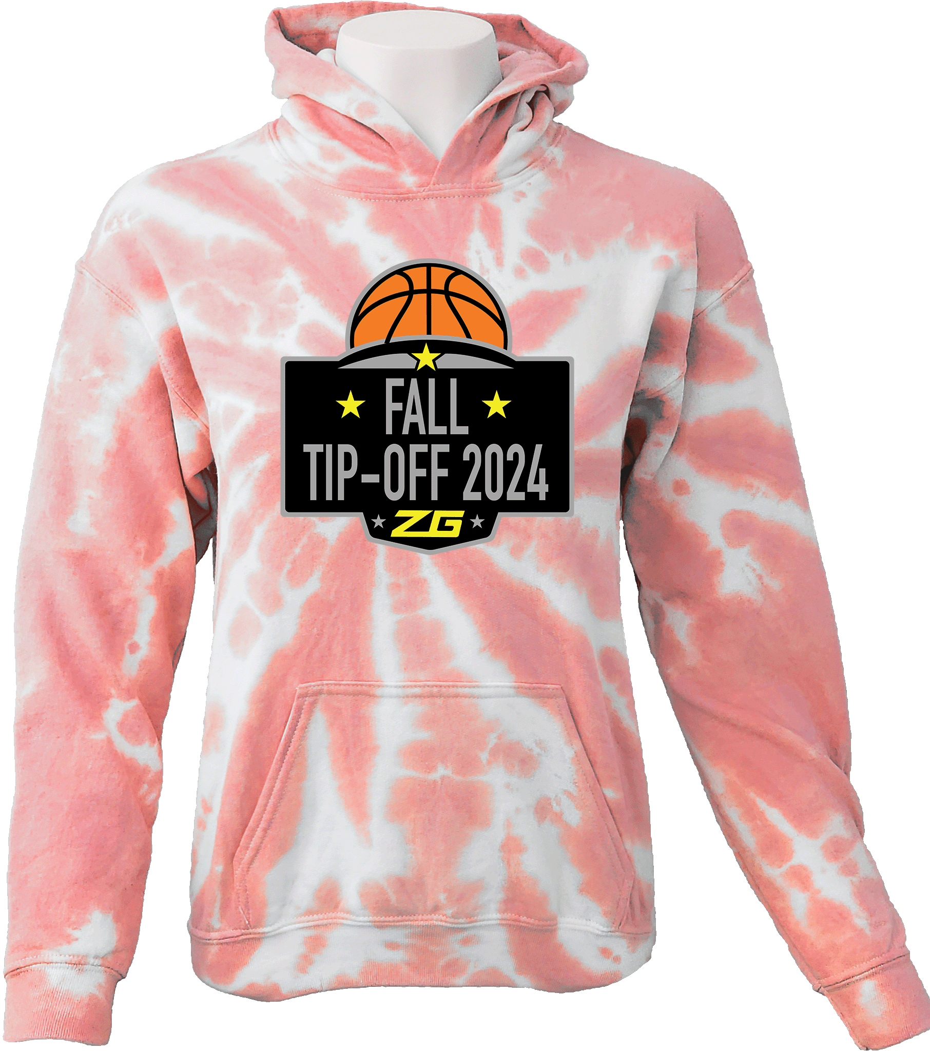 Tie-Dye Hoodies - 2024 Zero Gravity New Hampshire Fall Tip-Off