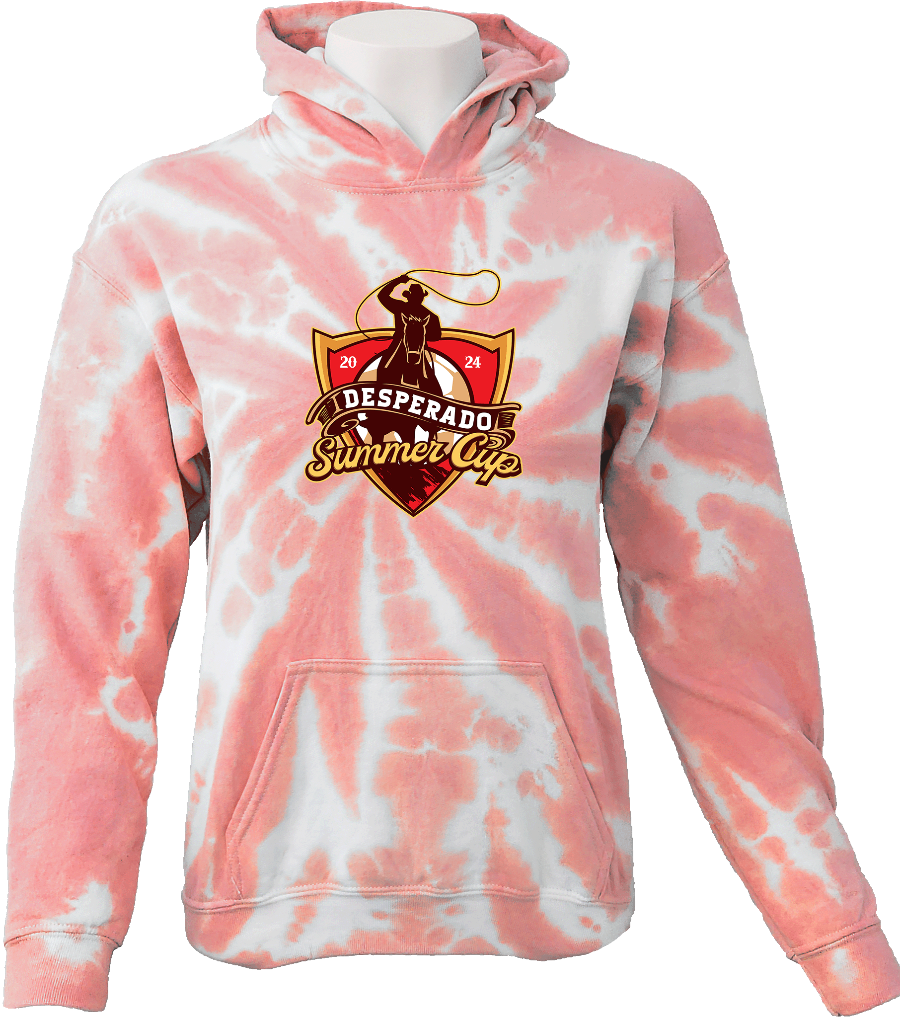 Tie-Dye Hoodies - 2024 Desperado Summer Cup