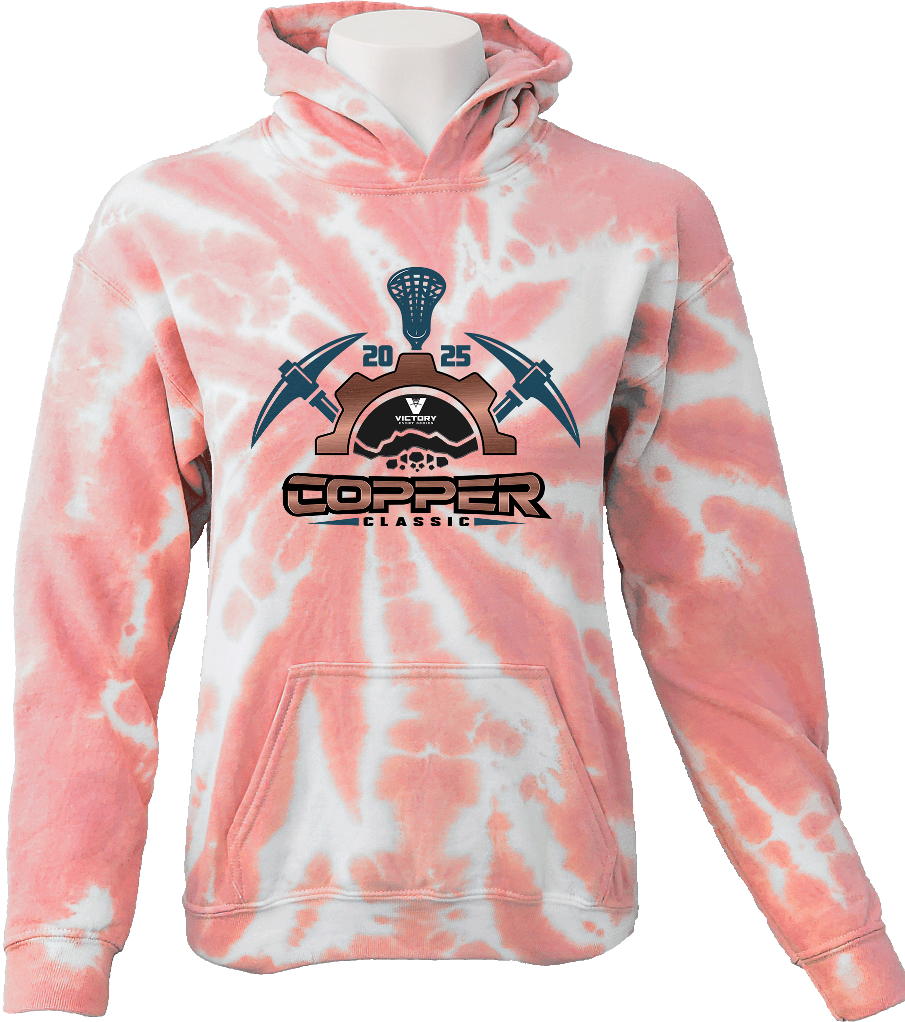 Tie-Dye Hoodies - 2025 Copper Classic