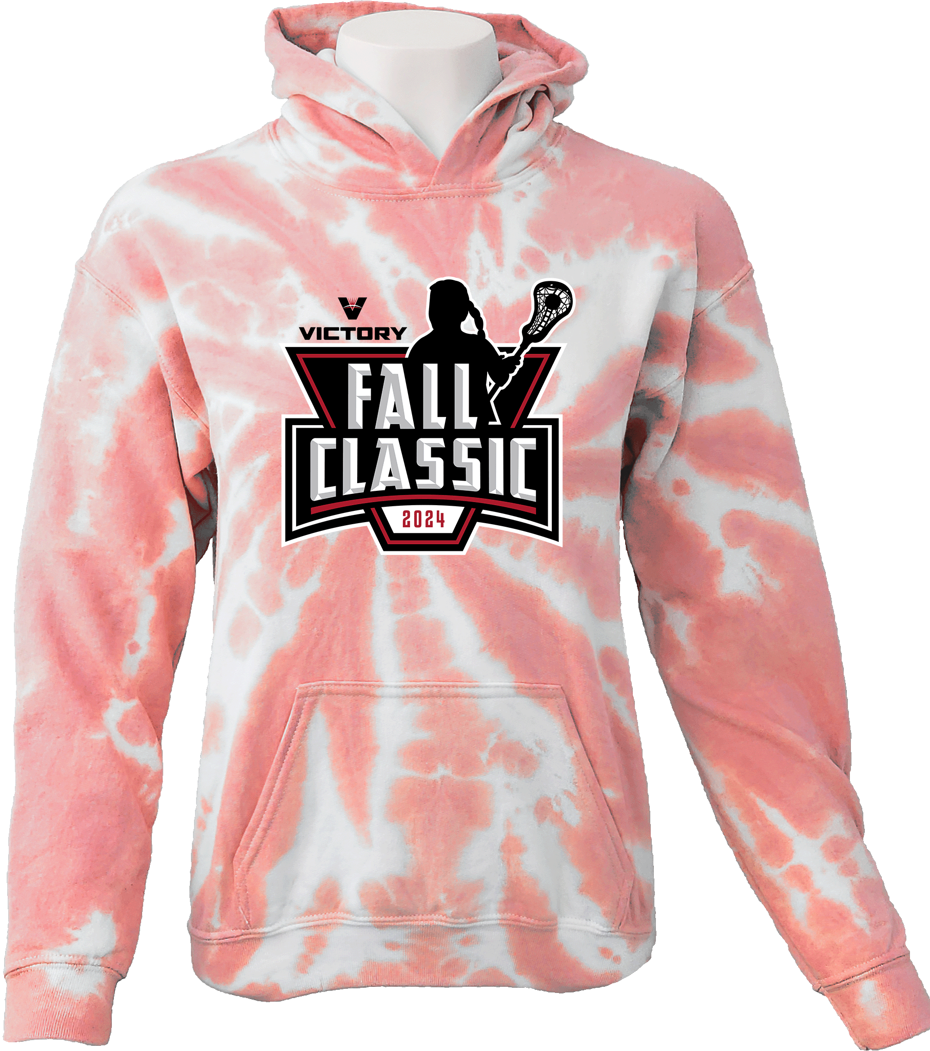 Tie-Dye Hoodies - 2024 Victory Fall Classic (girls)