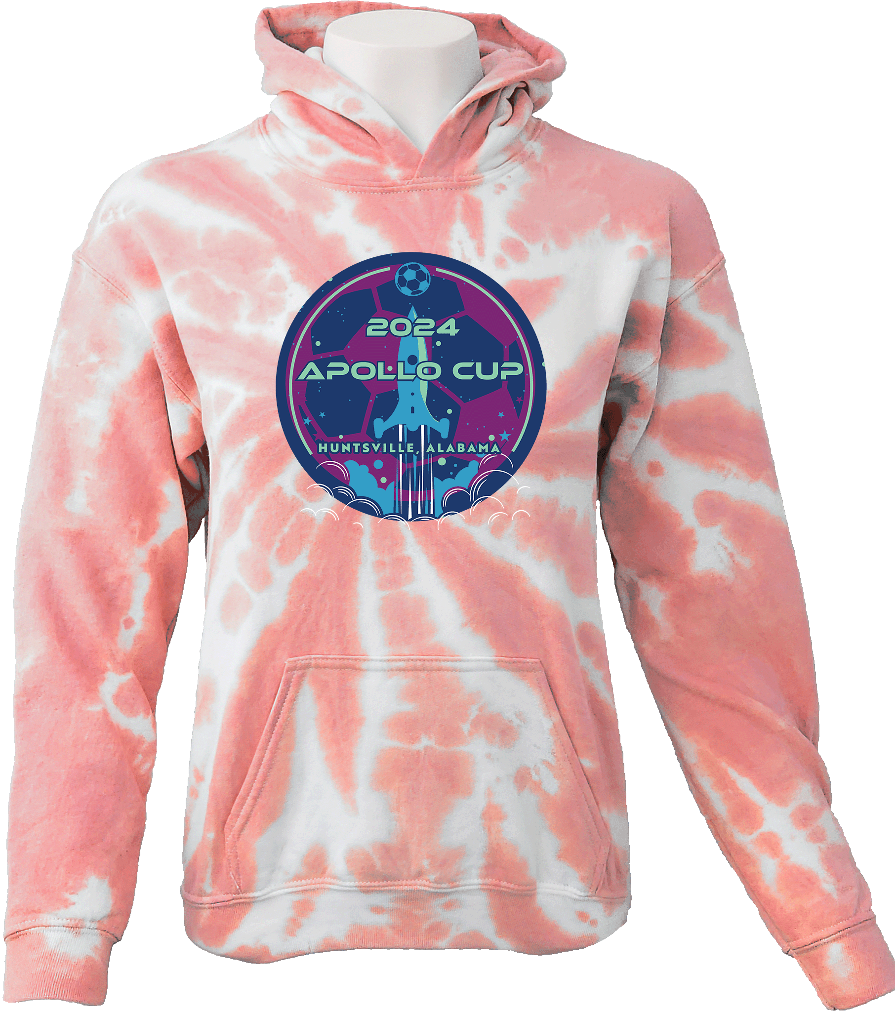 Tie-Dye Hoodies - 2024 Apollo Cup