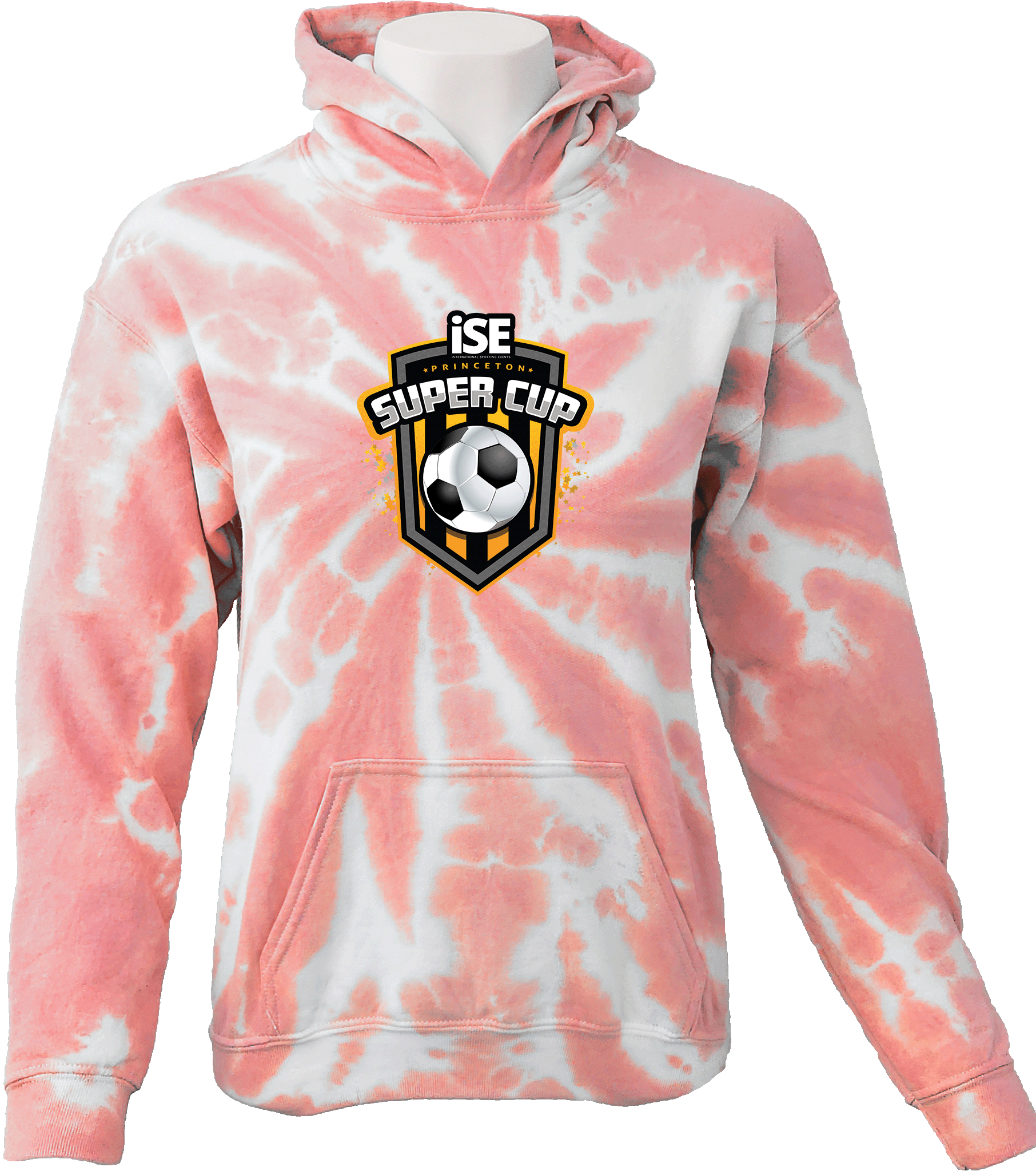 Tie-Dye Hoodies - 2024 Princeton Super Cup