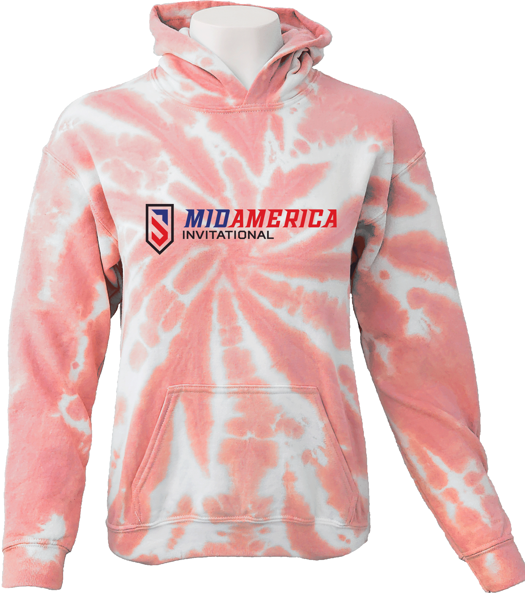 Tie-Dye Hoodies - 2024 MidAmerica Invitational