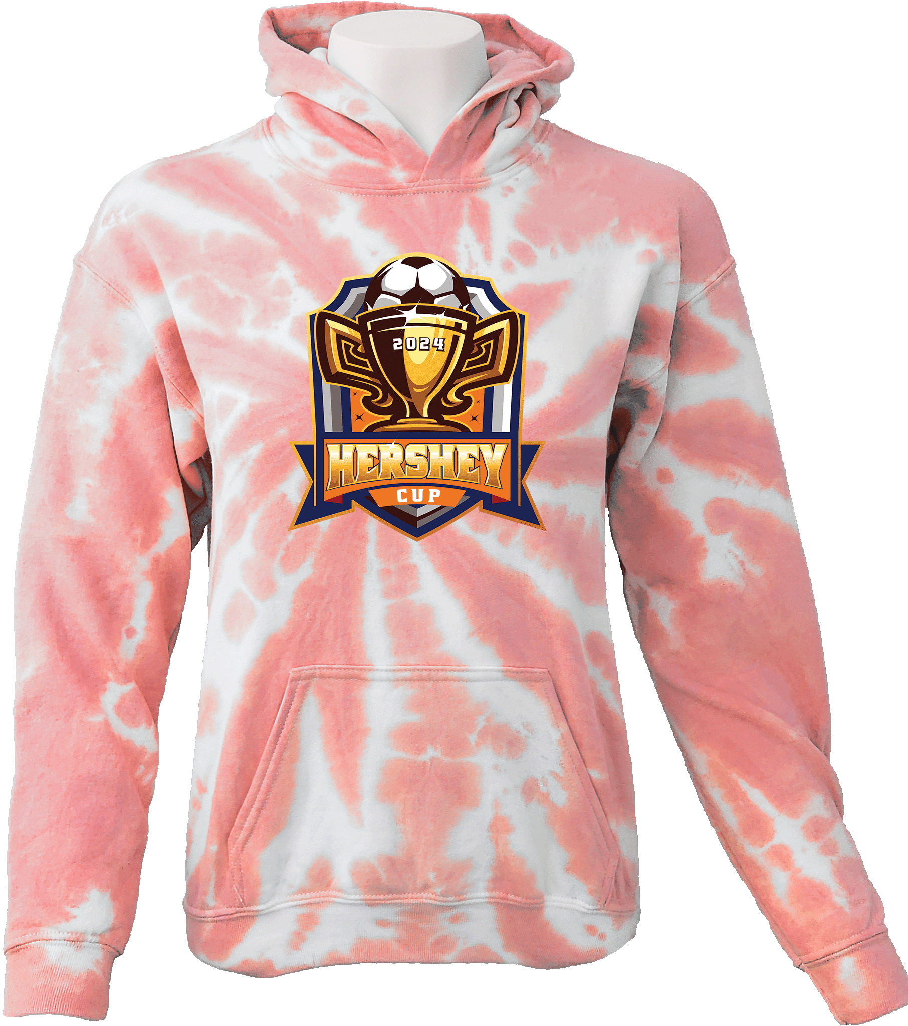 Tie-Dye Hoodies - 2024 Hershey Cup