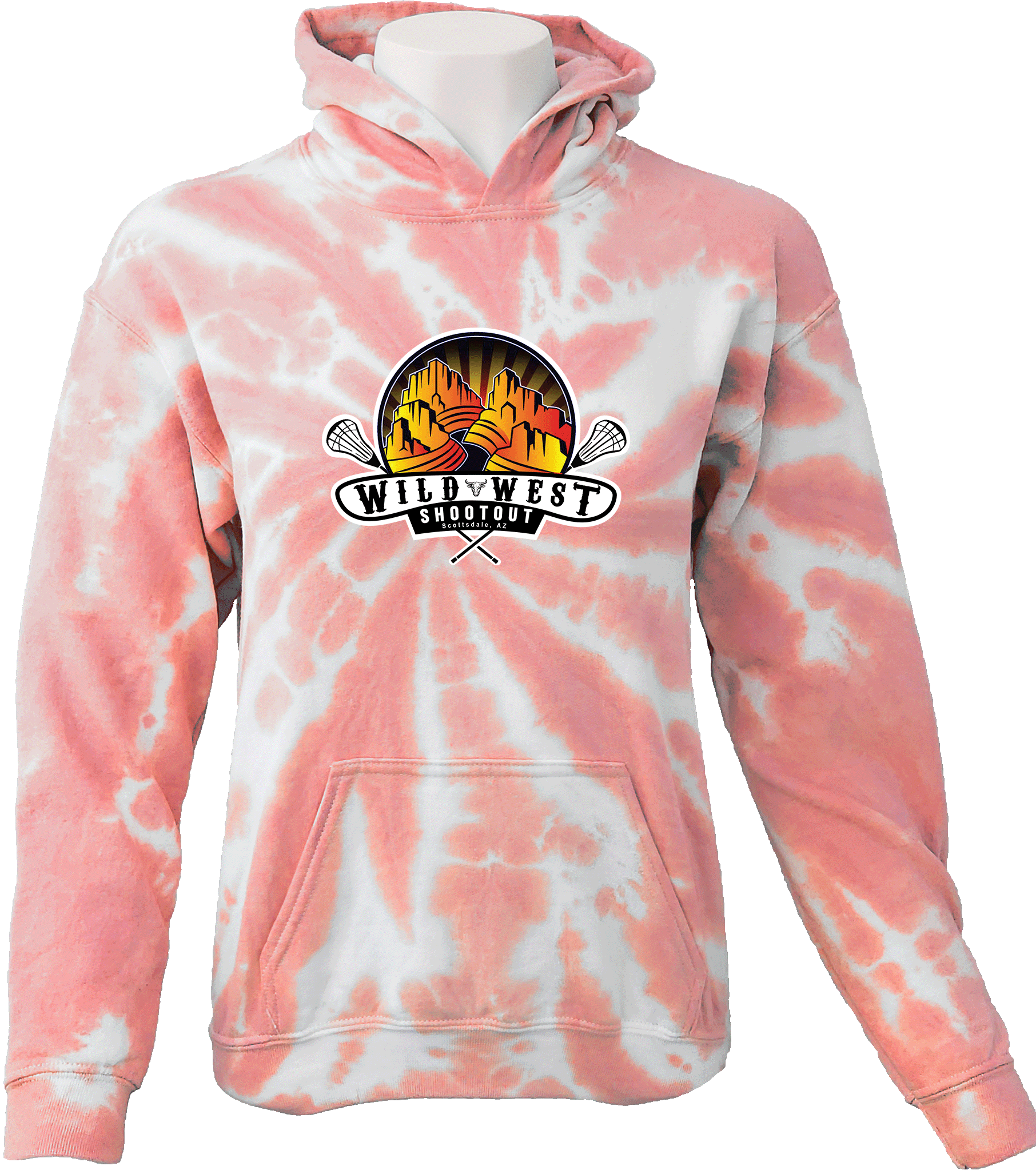 Tie-Dye Hoodies - 2024 Wild West Shootout